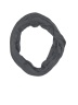 Allen Allen Gray Scarf One size - photo 1