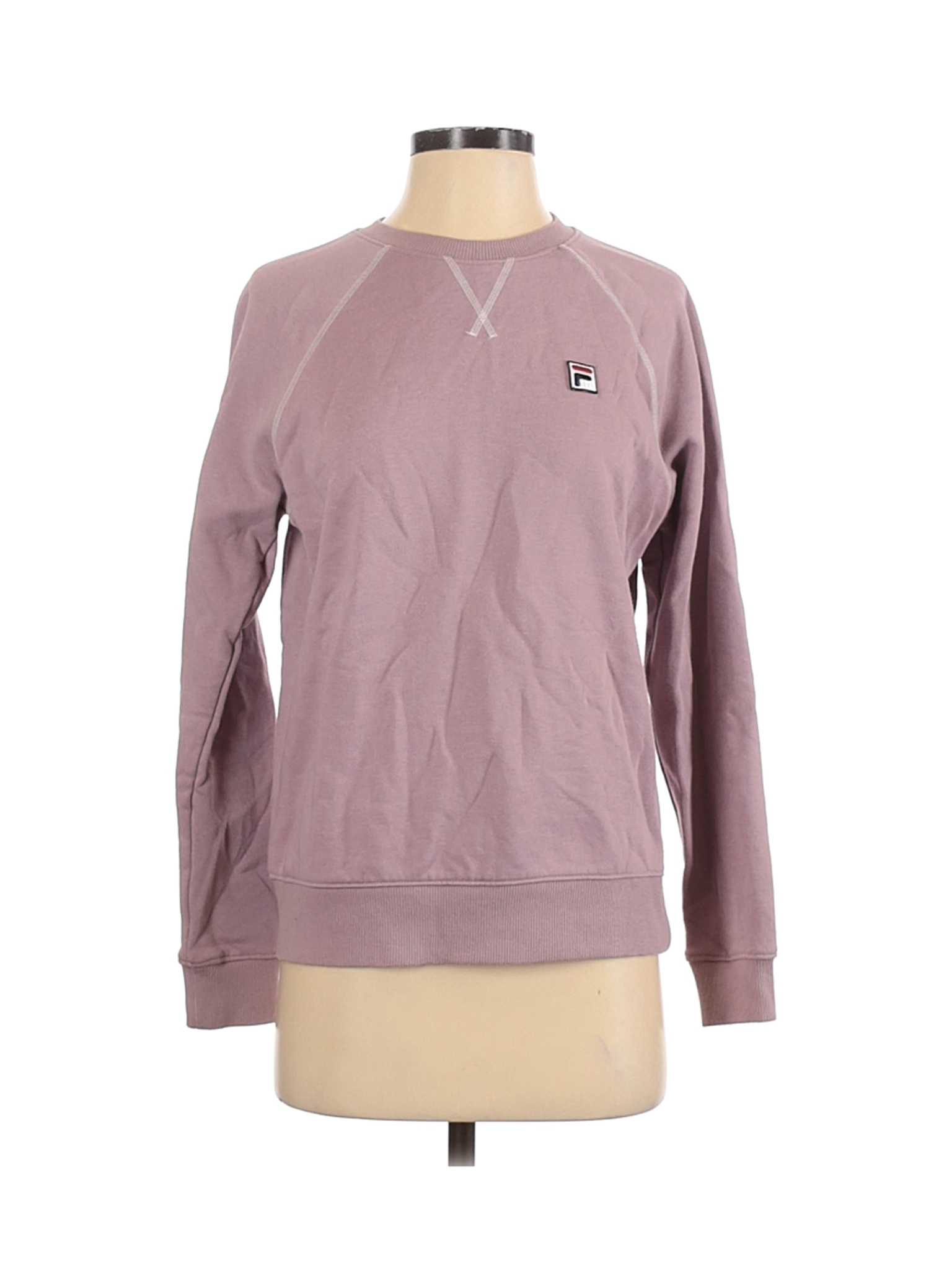 fila purple sweatshirt