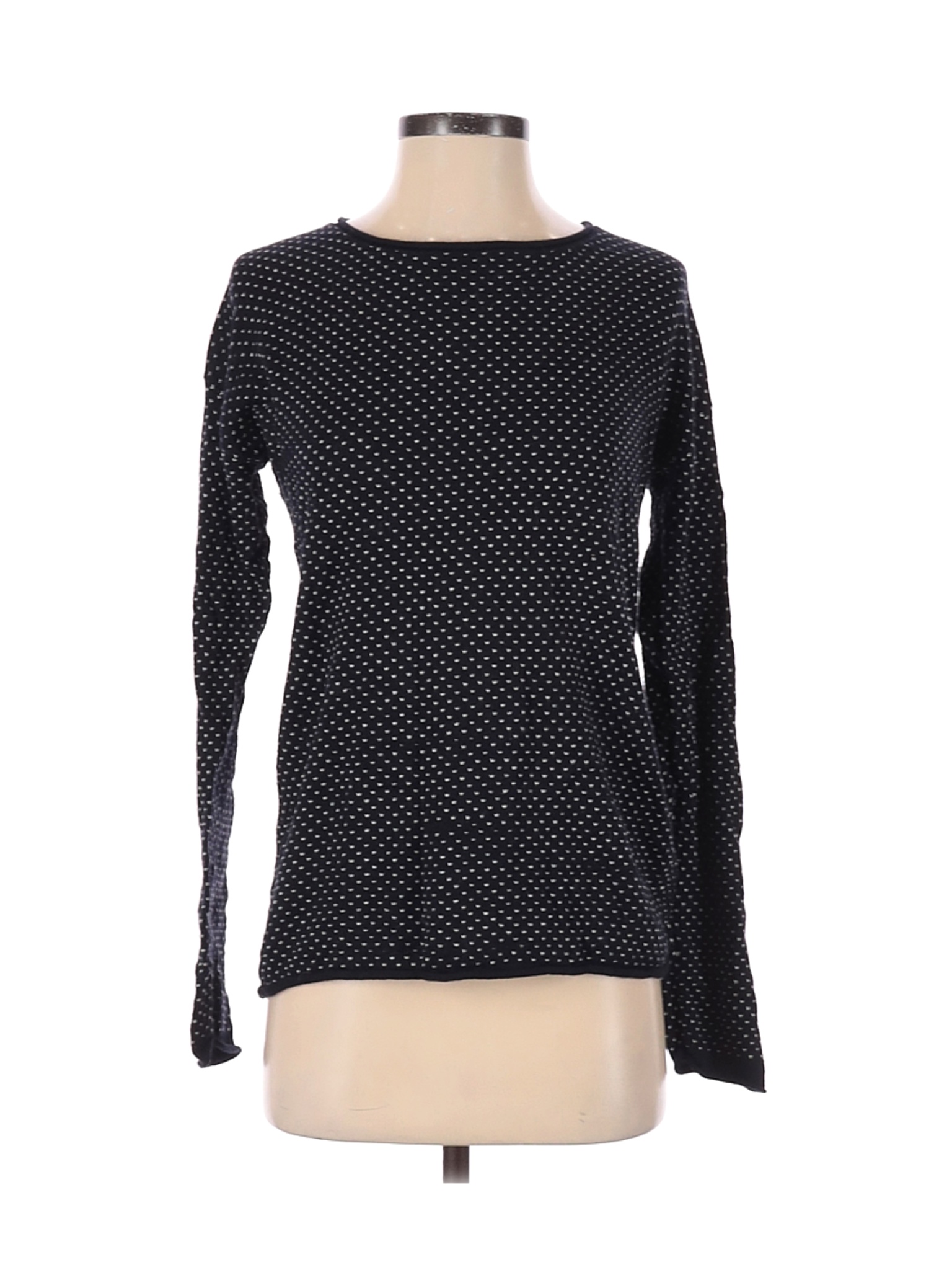 H&M L.O.G.G. Women Black Pullover Sweater S | eBay