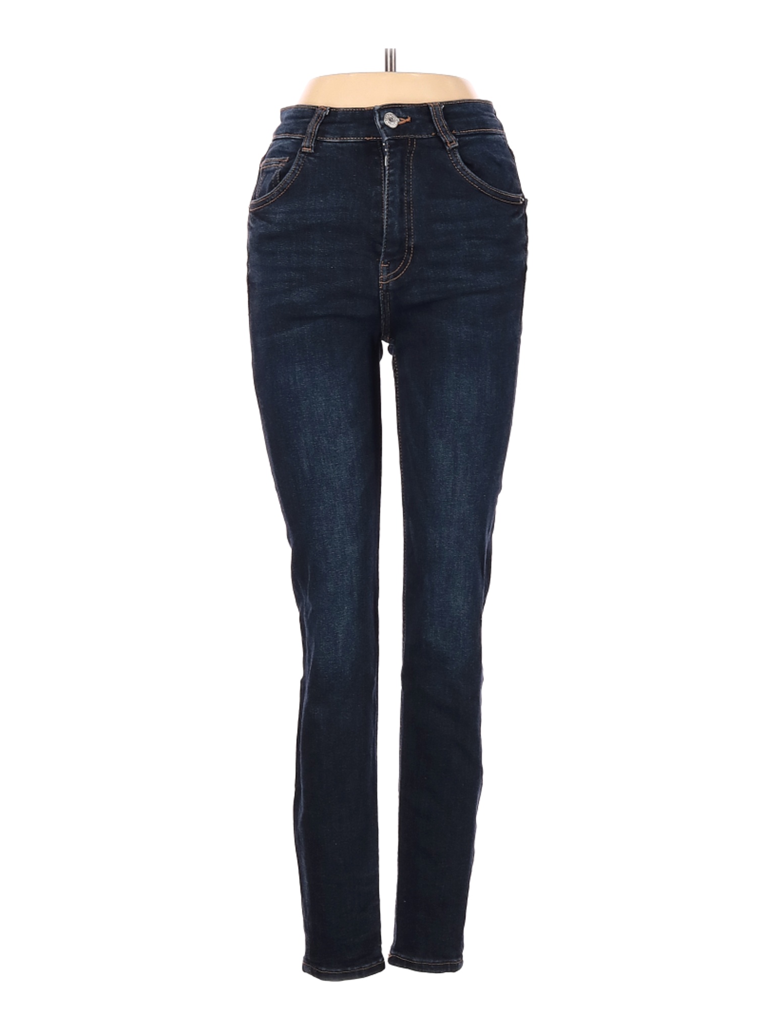 Zara Women Blue Jeans 0 | eBay