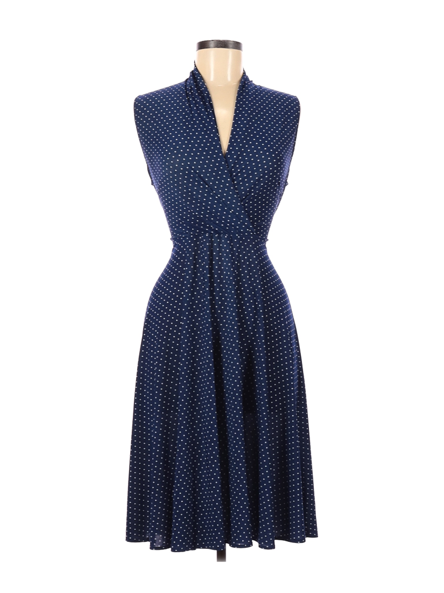 Karina Women Blue Casual Dress M | eBay