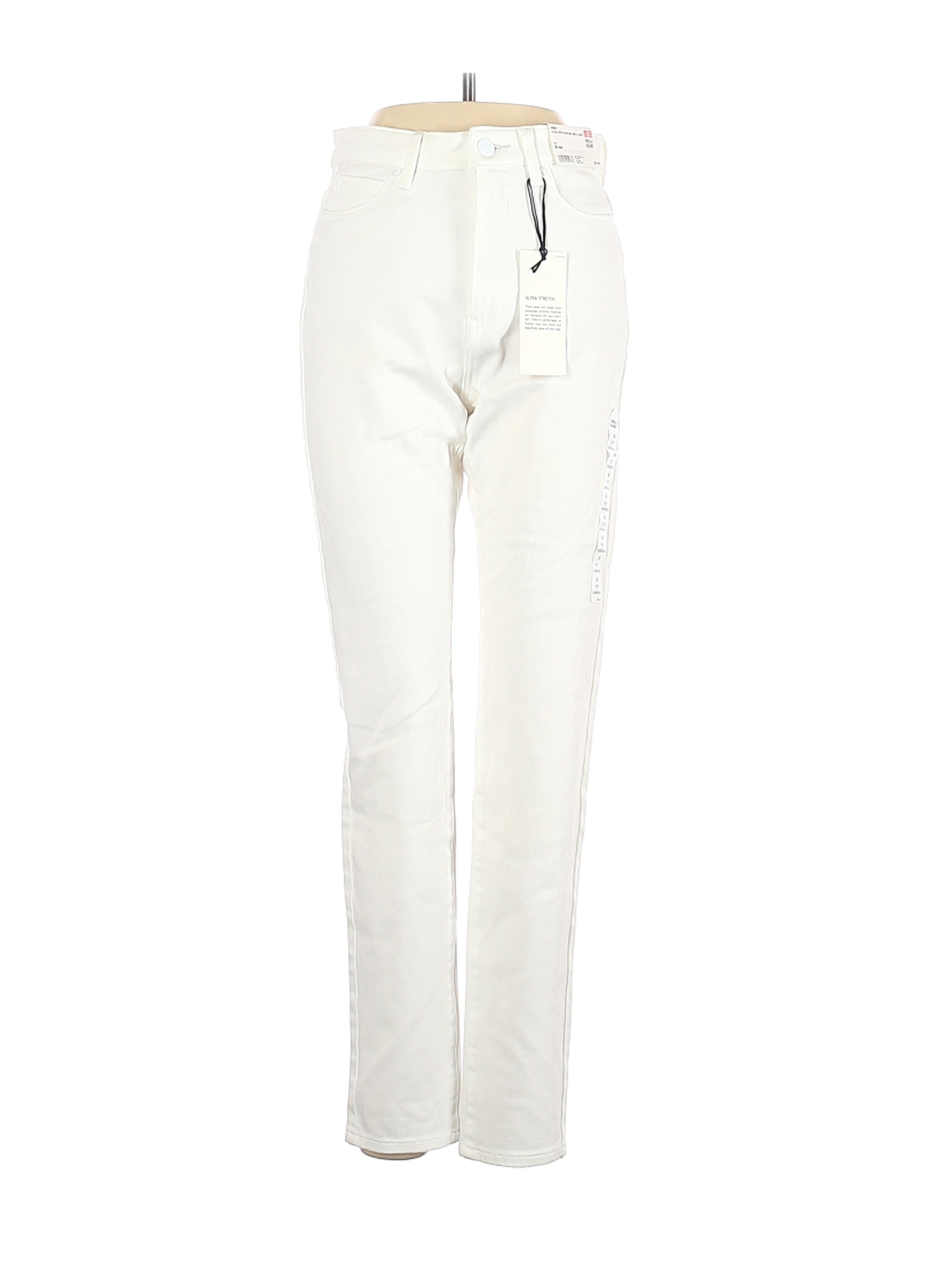 uniqlo white pants