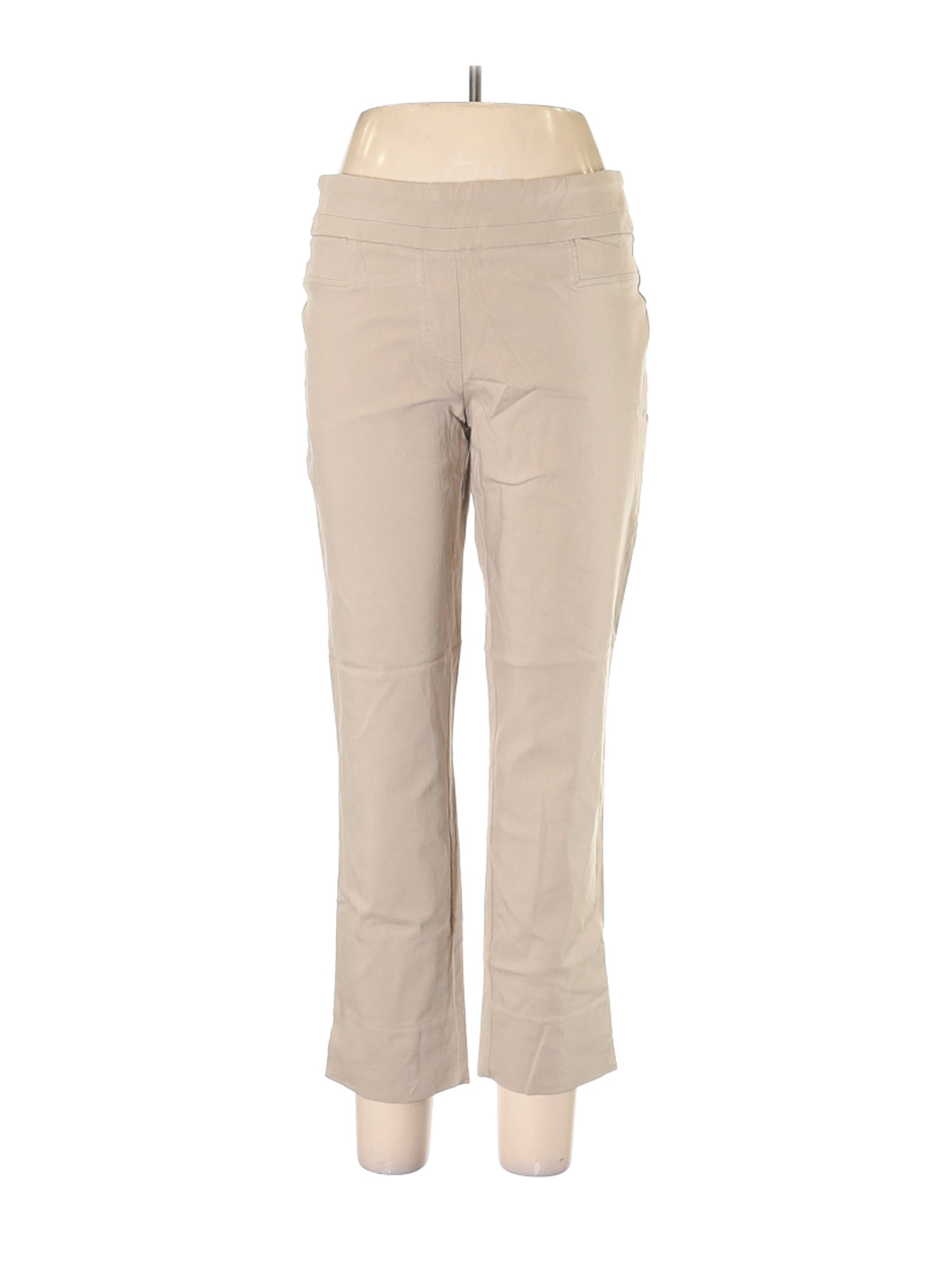 Renuar Women Brown Dress Pants 10 | eBay