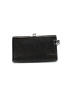 Coach 100% Leather Black Leather Clutch One Size - photo 2