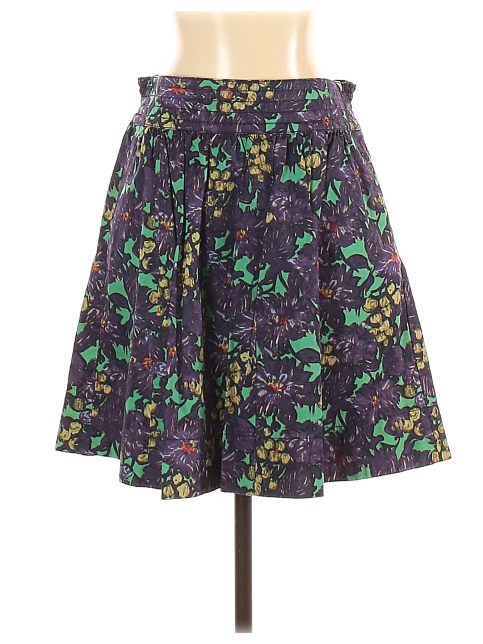 J.Crew Women Purple Casual Skirt 4 | eBay