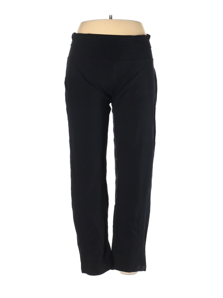 Bobbie Brooks Solid Black Casual Pants Size 1X (Plus) - 20% off | thredUP