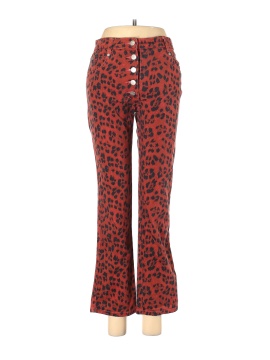Miaou Red Red Leopard Junior Jeans 28 