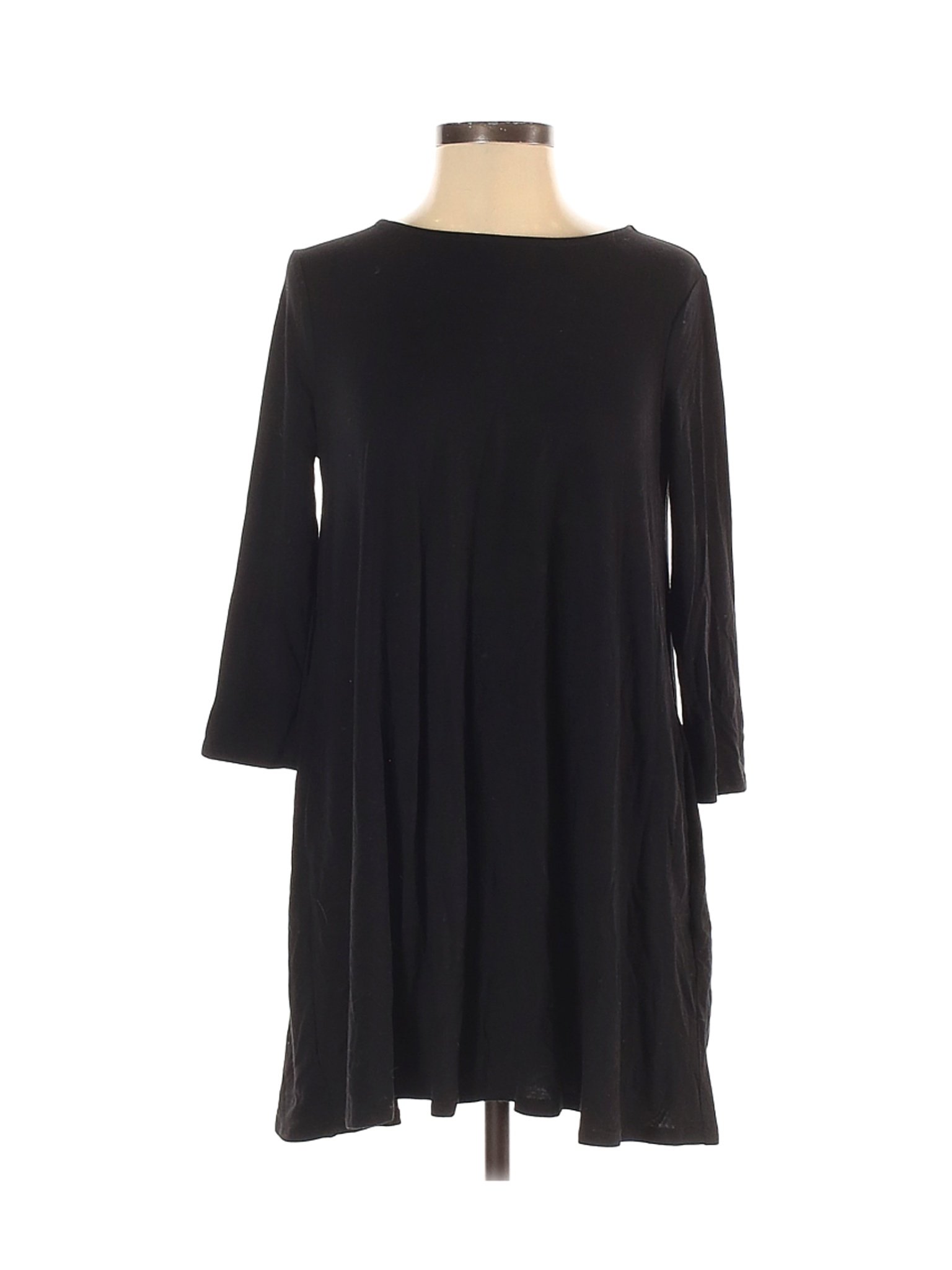 Zenana Premium Women Black Casual Dress S | eBay