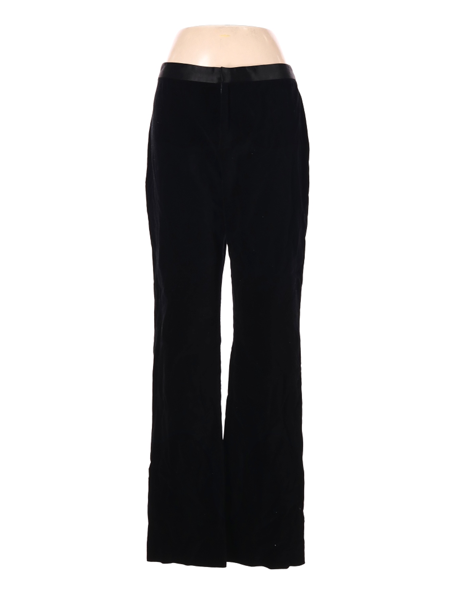 Lauren by Ralph Lauren Women Black Dress Pants 8 | eBay