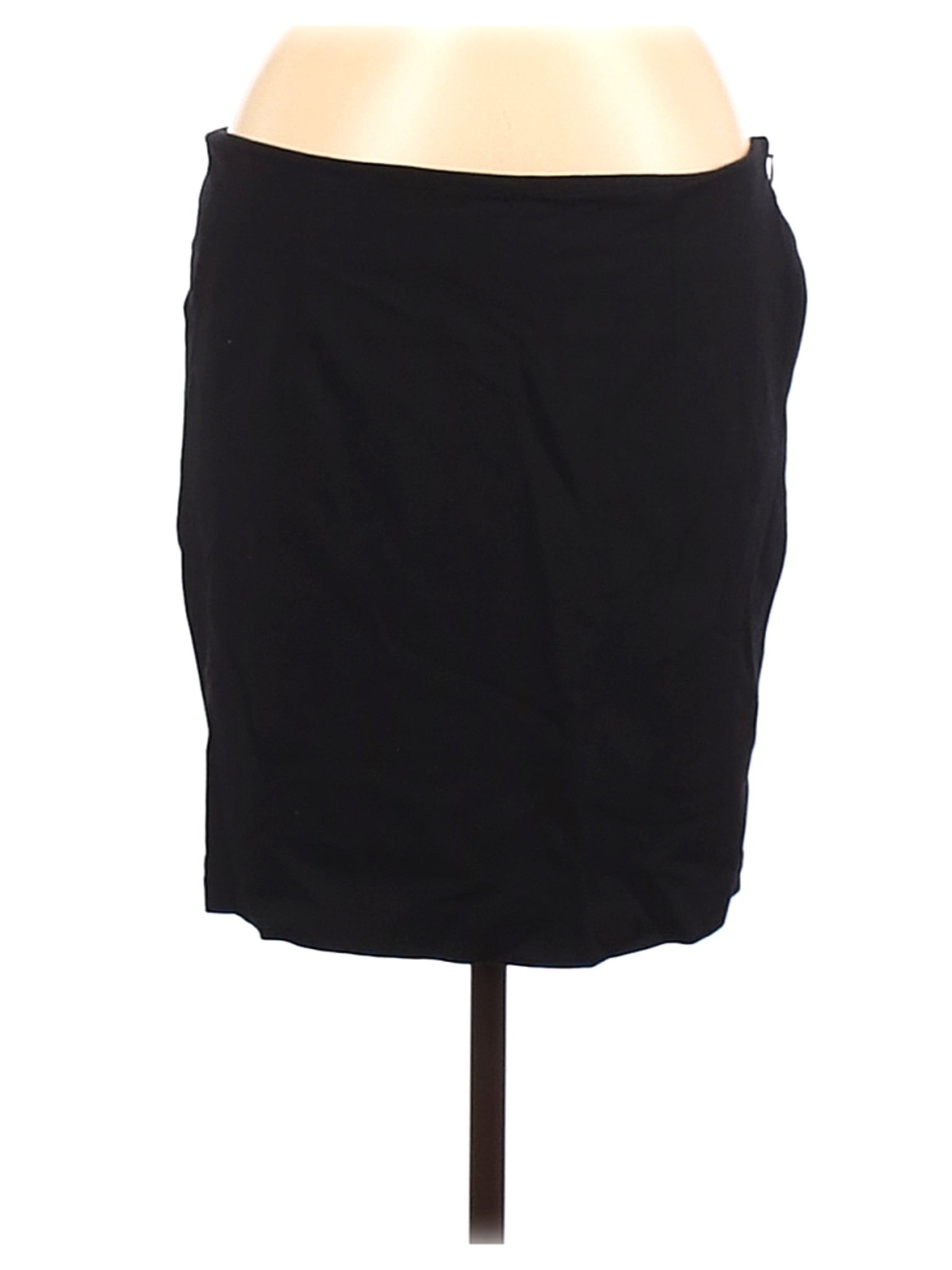 Chico's Women Black Casual Skirt M | eBay