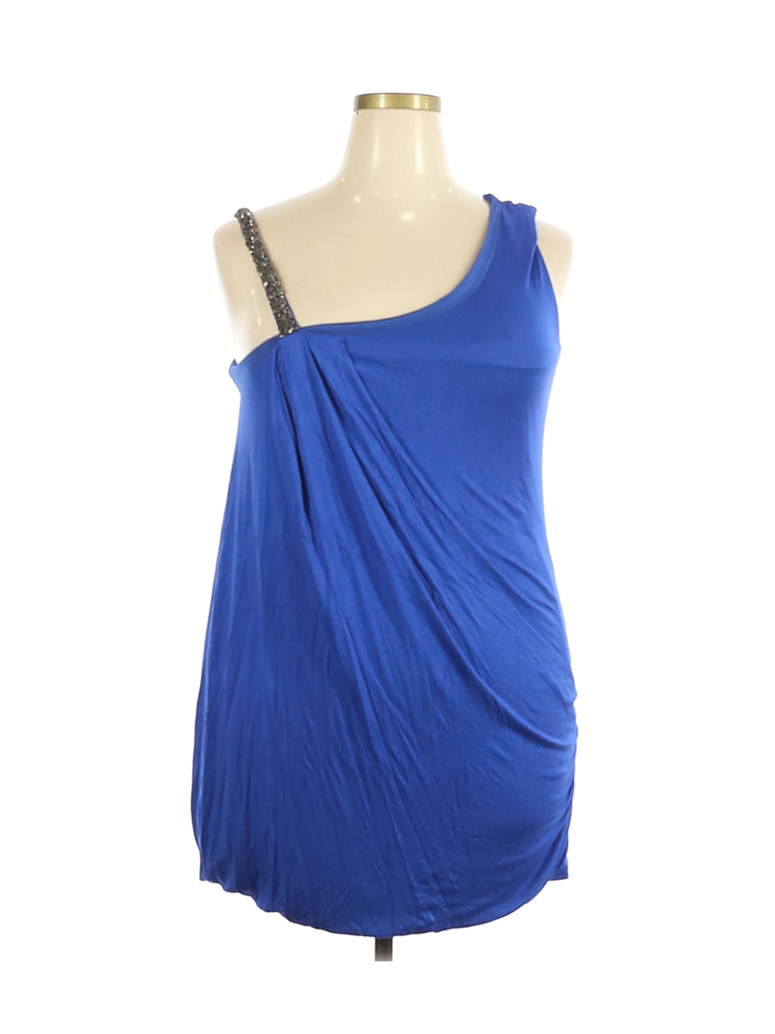 Mai Tai Women Blue Cocktail Dress 2X Plus | eBay