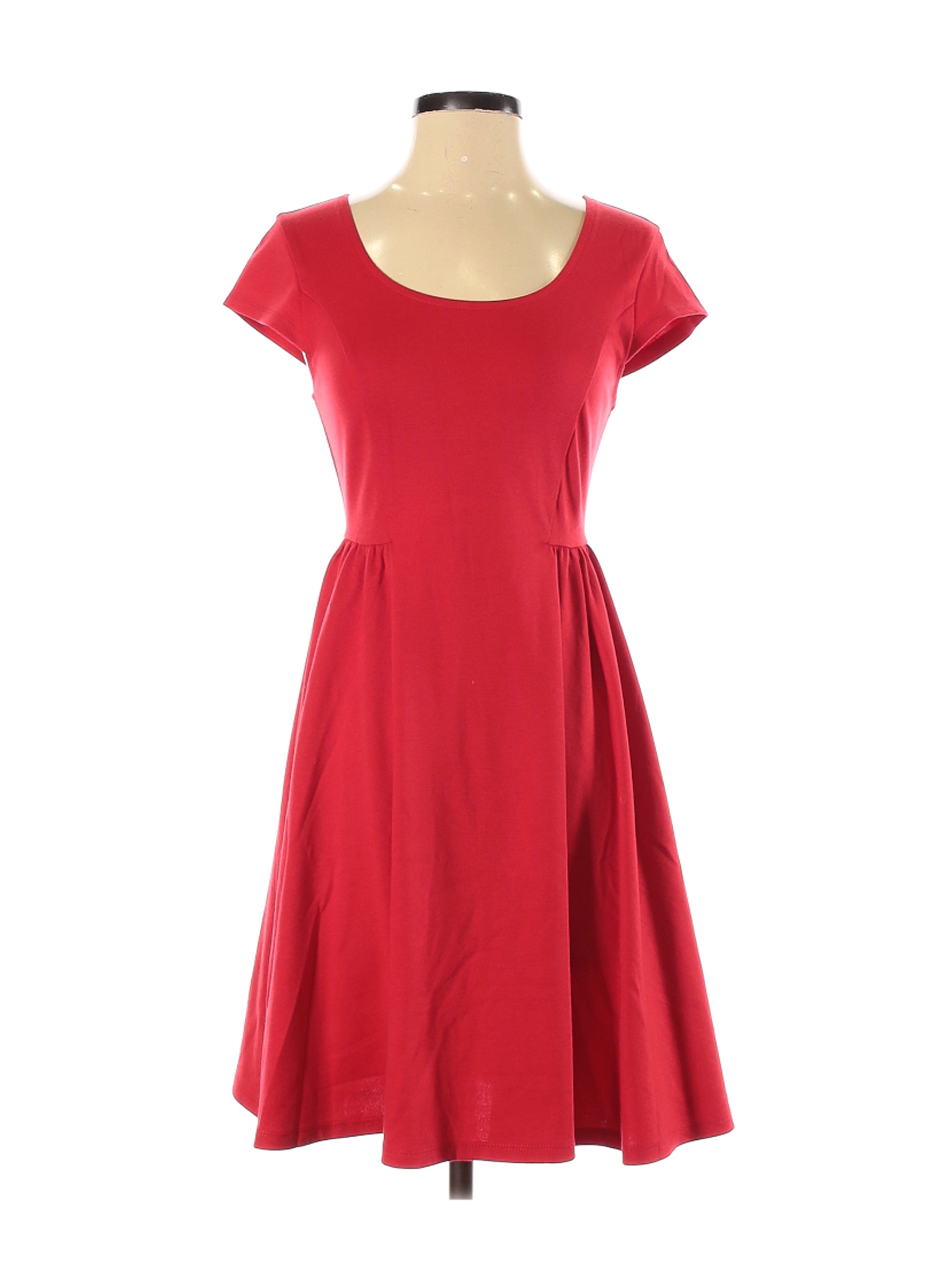 NWT Old Navy Women Red Casual Dress S Petites | eBay