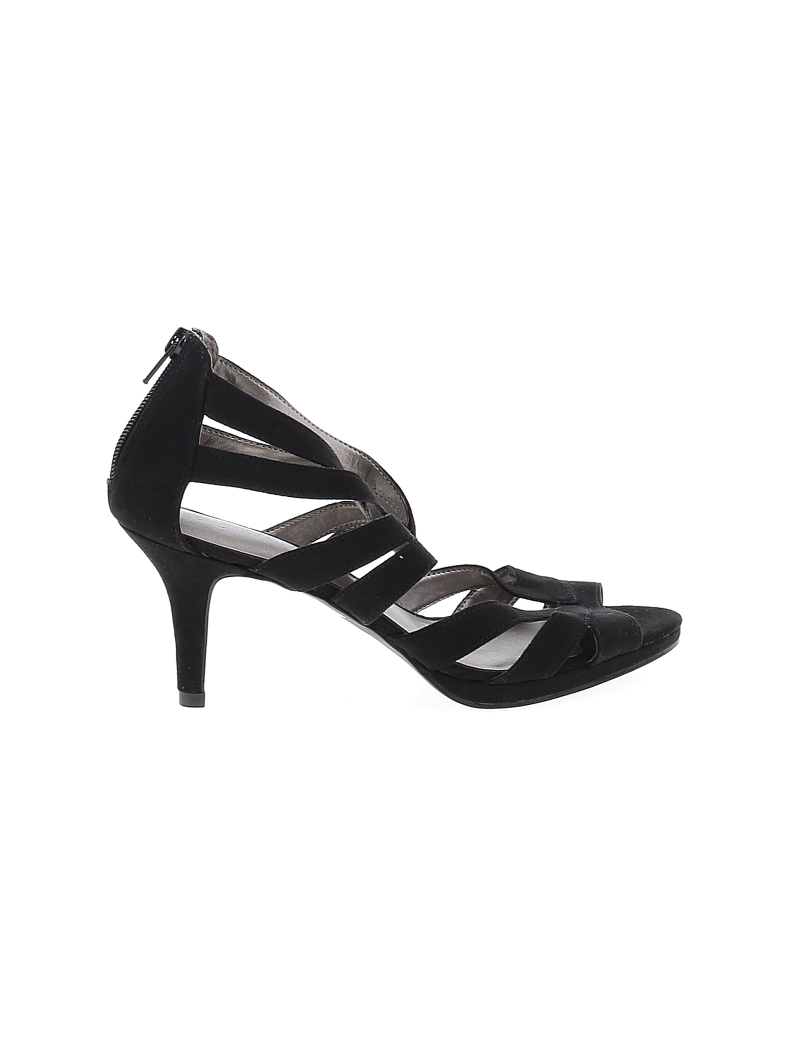 kelly and katie black heels