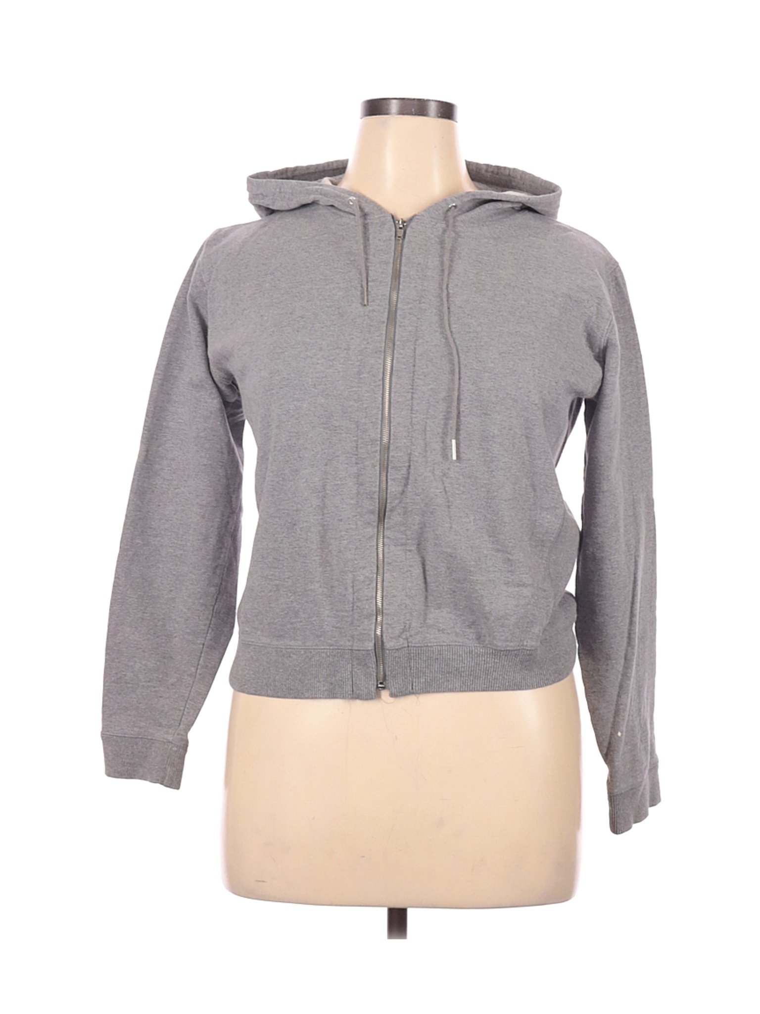Danskin Women Gray Zip Up Hoodie XL | eBay
