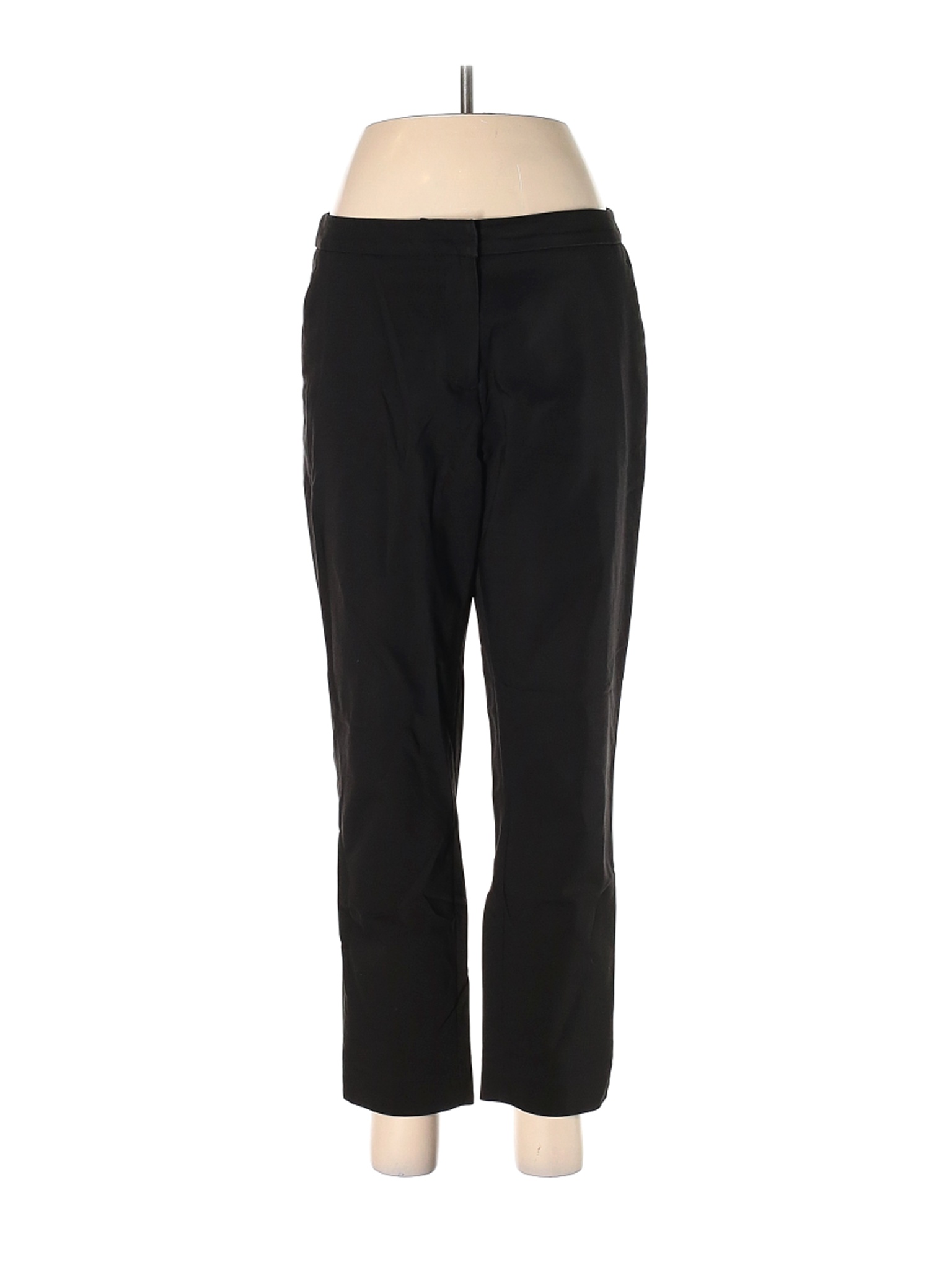 H&M Women Black Dress Pants 8 | eBay