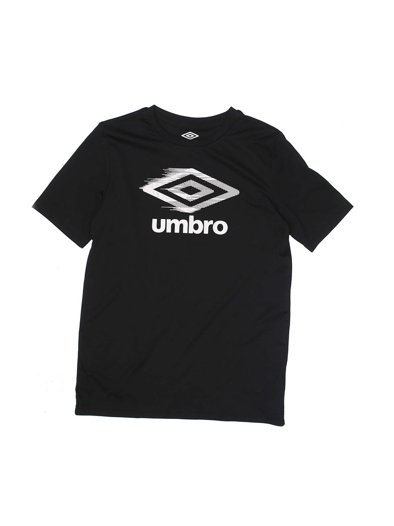 Umbro Boys Black Active T-Shirt 12 | eBay