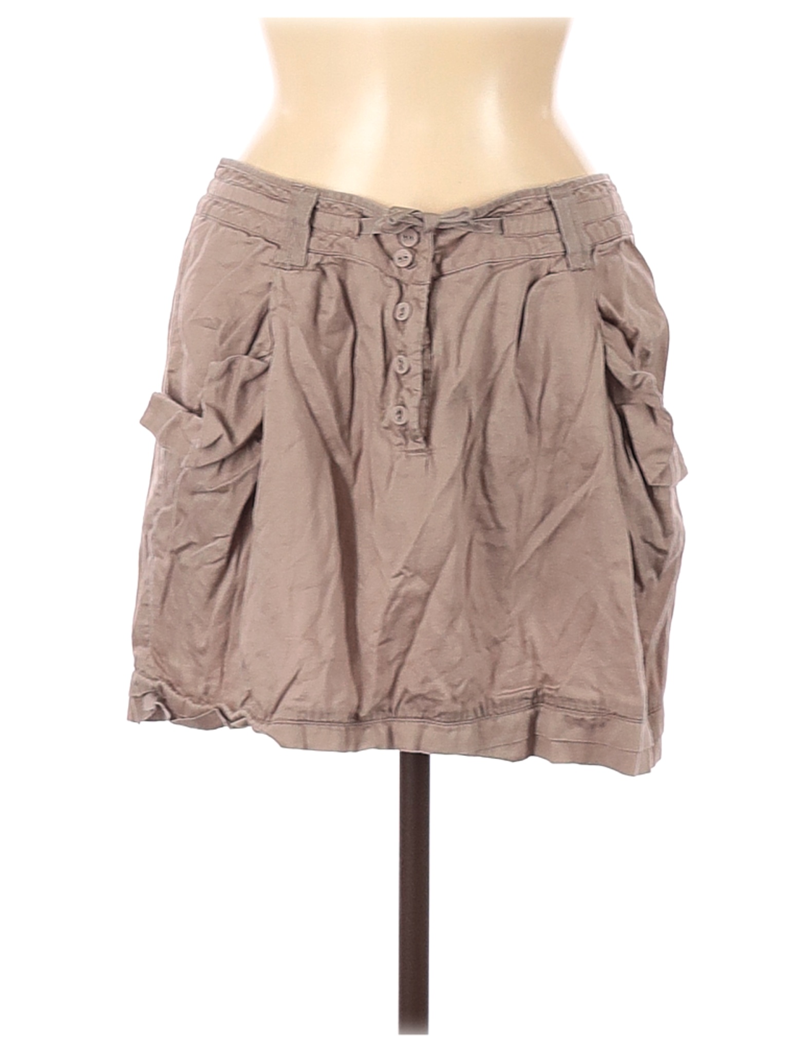 Old Navy Women Brown Casual Skirt 8 | eBay