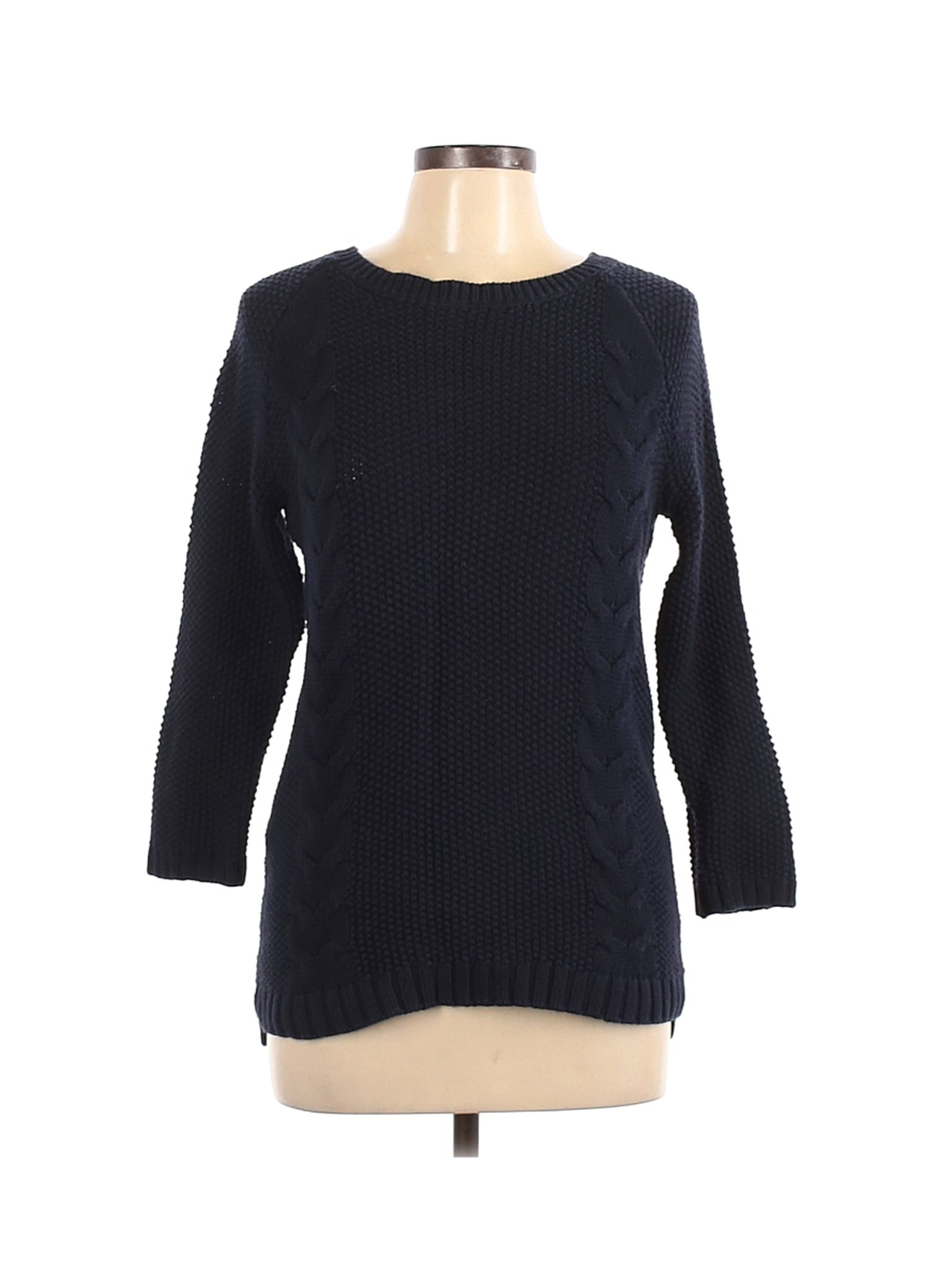 Cynthia Rowley TJX Women Black Pullover Sweater L | eBay