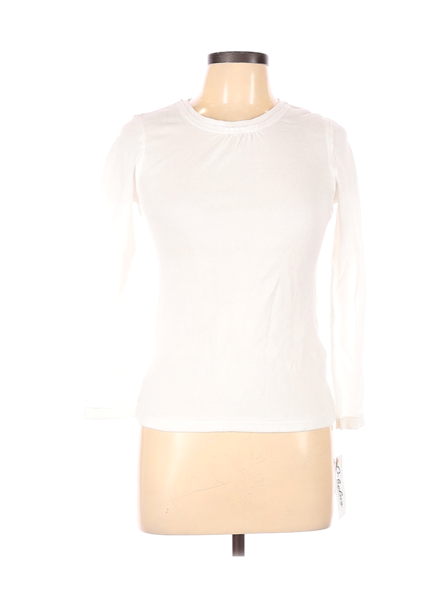 white thermal top womens