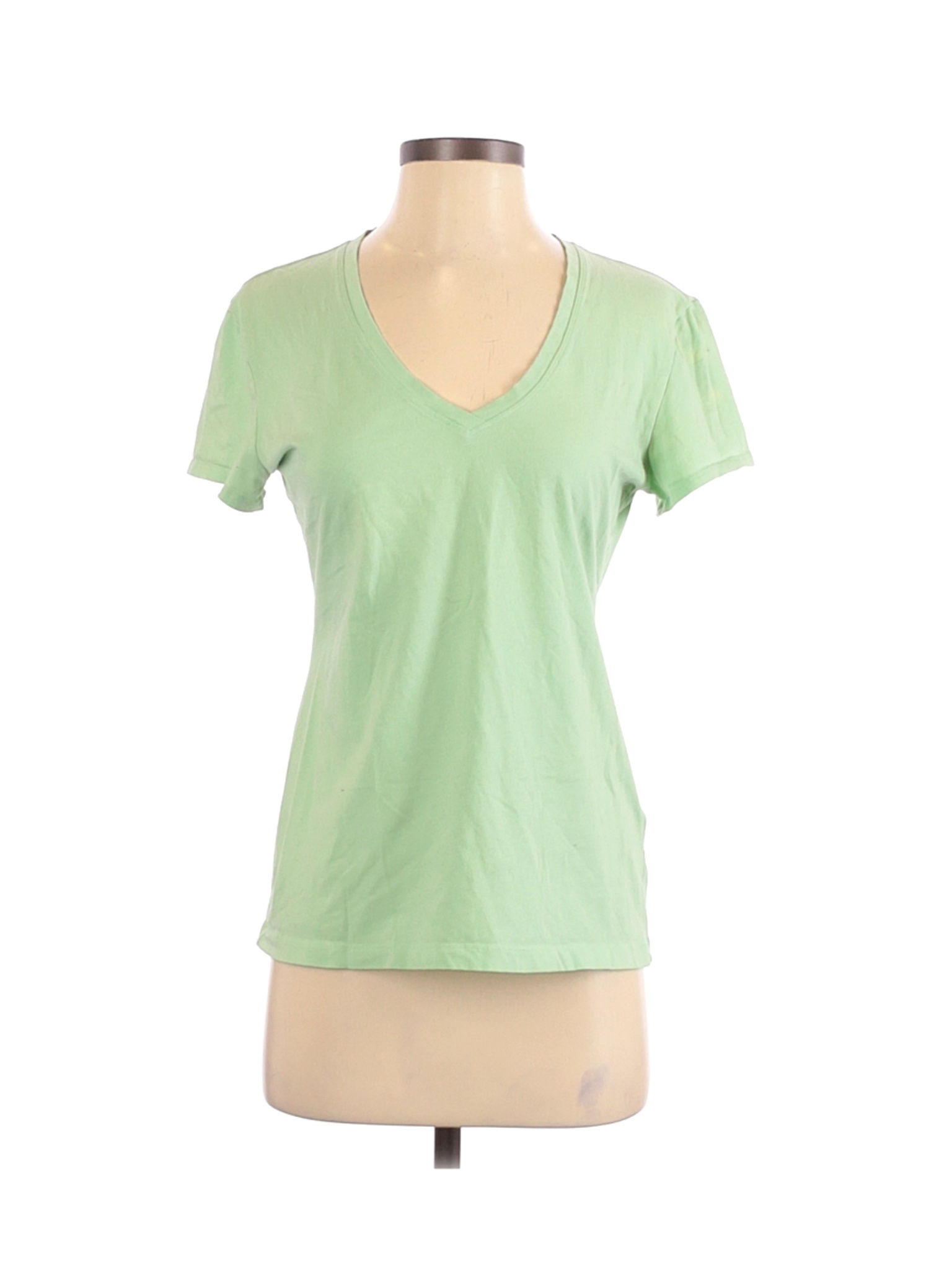 Banana Republic Factory Store Women Green Short Sleeve T-Shirt S | eBay
