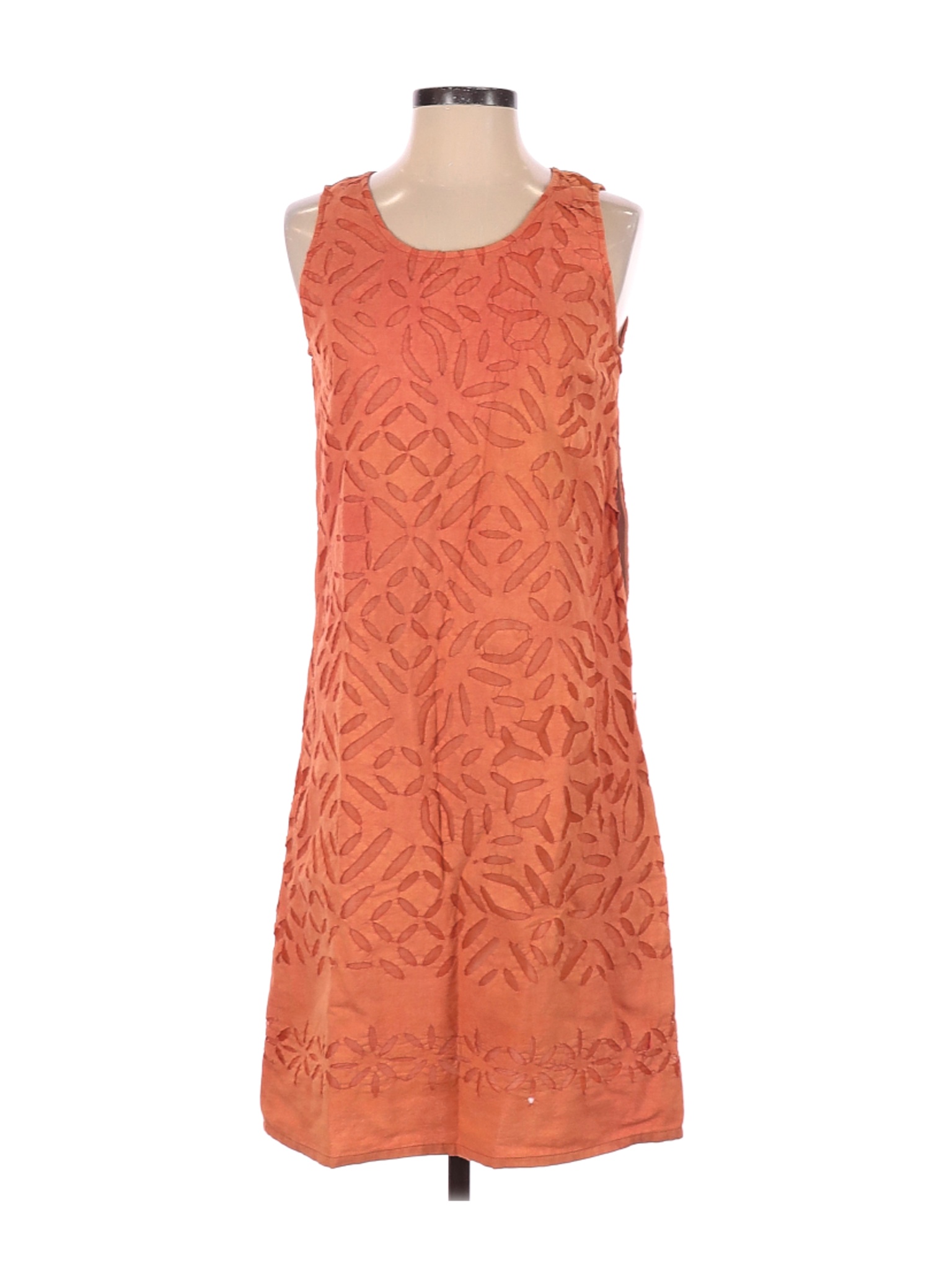 Roberta Freymann Women Orange Casual Dress XS | eBay