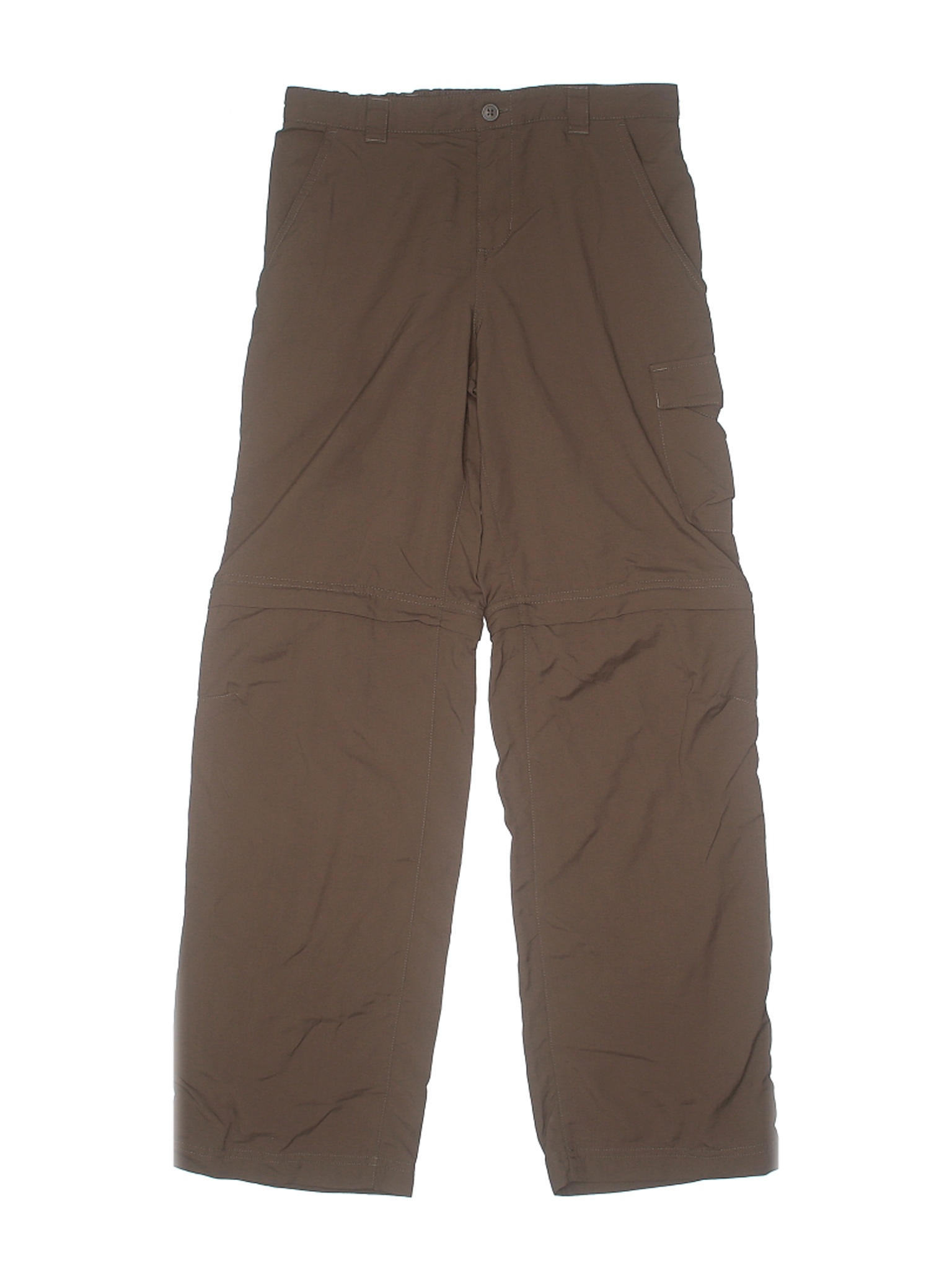 brown cargo pants h&m