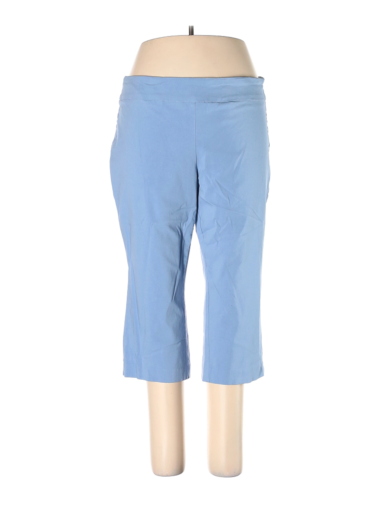 Dana Buchman Women Blue Dress Pants XL | eBay