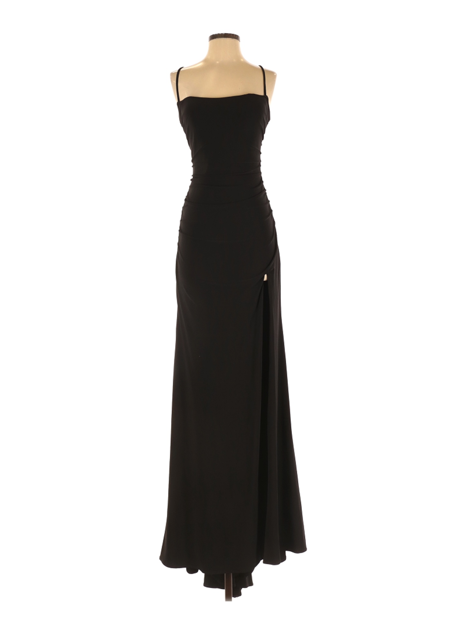 la femme black gown