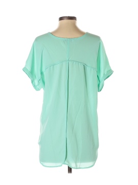 Cupid's Diary Short Sleeve Blouse (view 2)