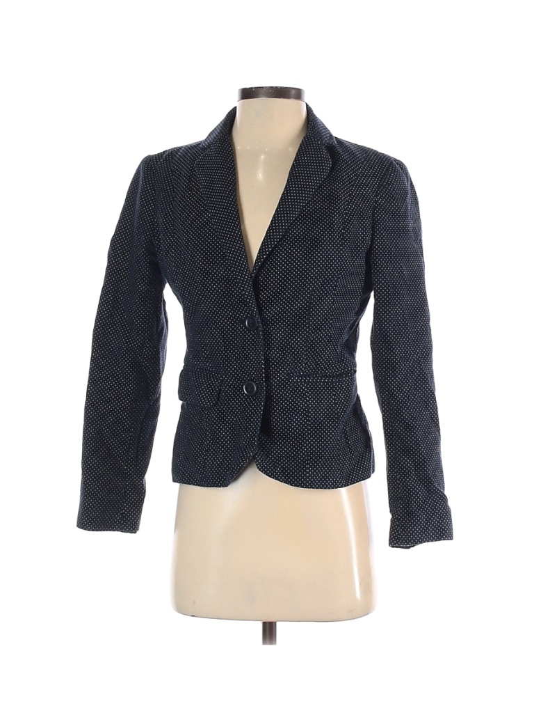 Cynthia Rowley TJX Black Blue Blazer Size S - 94% off | thredUP