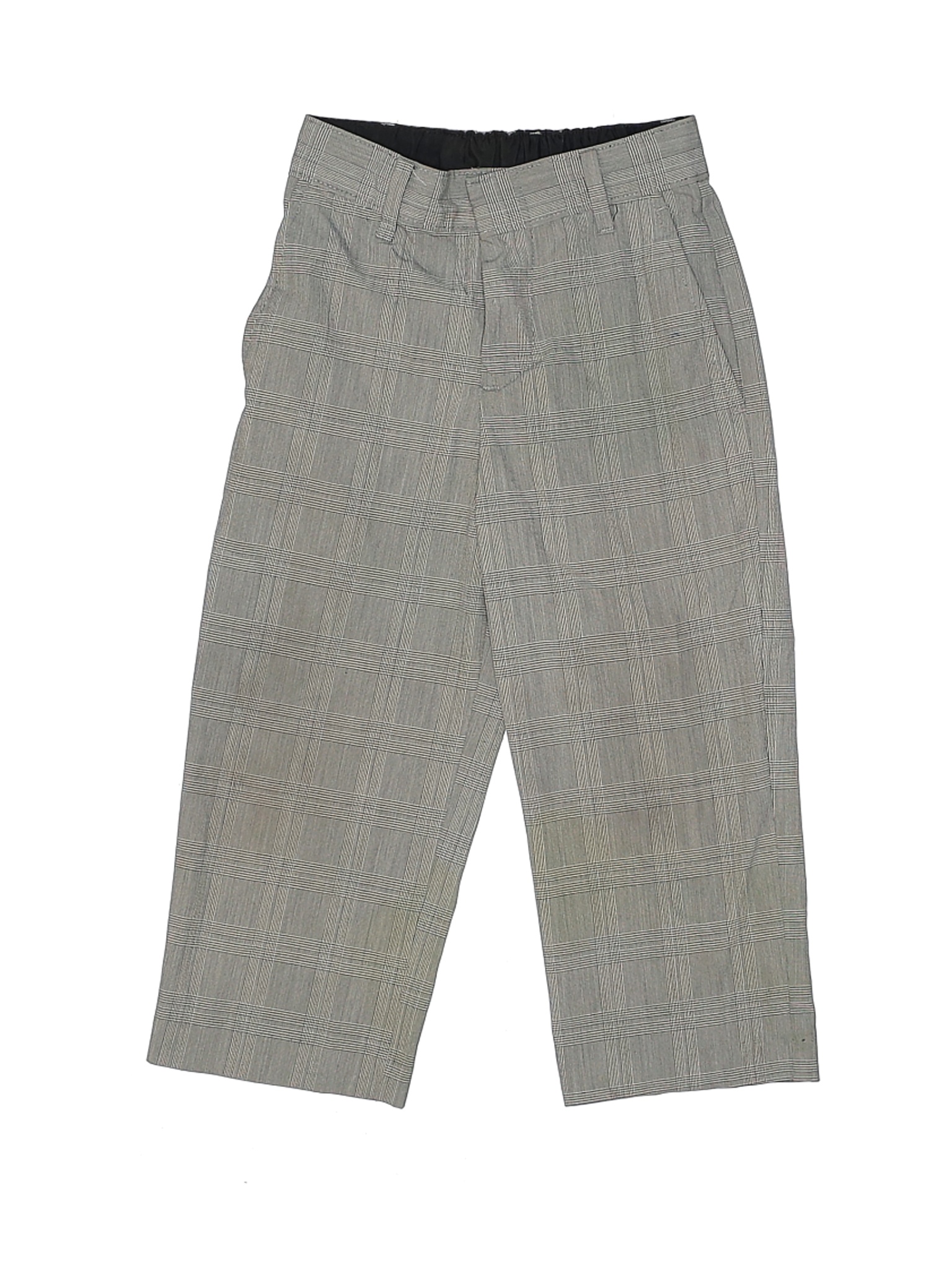 boys gray dress pants