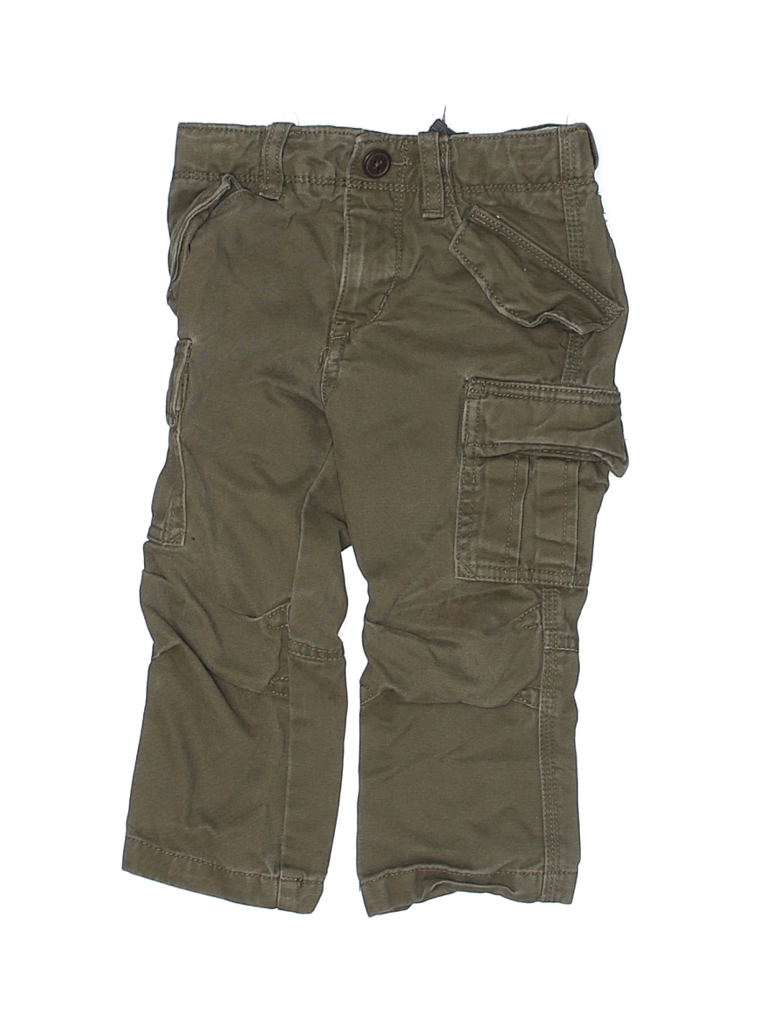 boys green cargo pants
