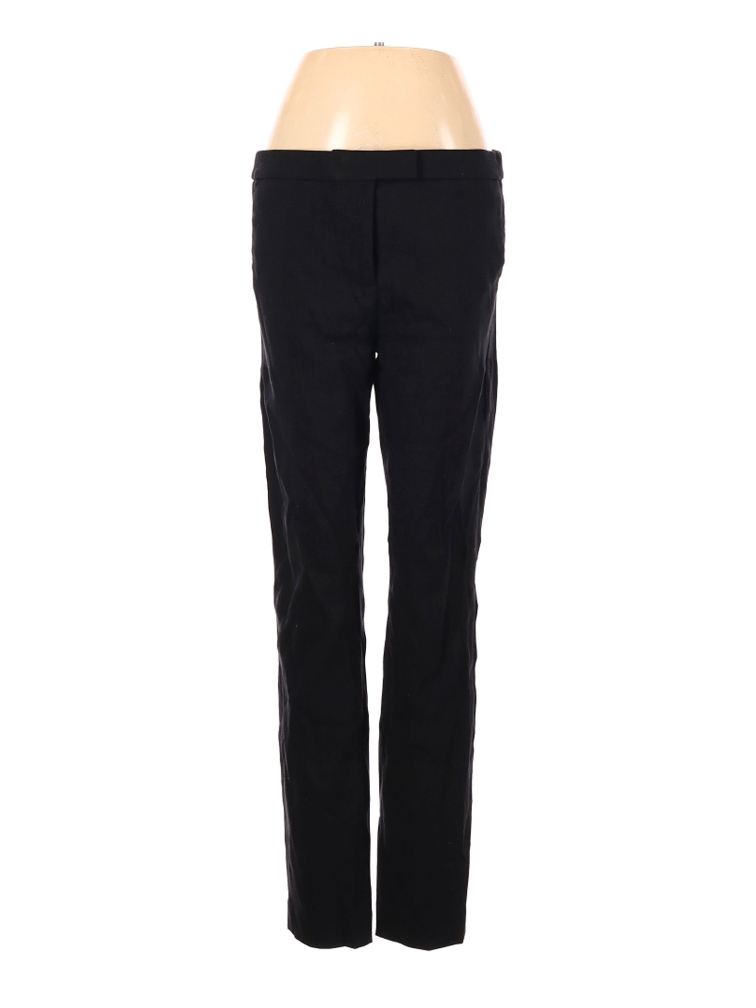 J.Crew Women Black Dress Pants 8 | eBay