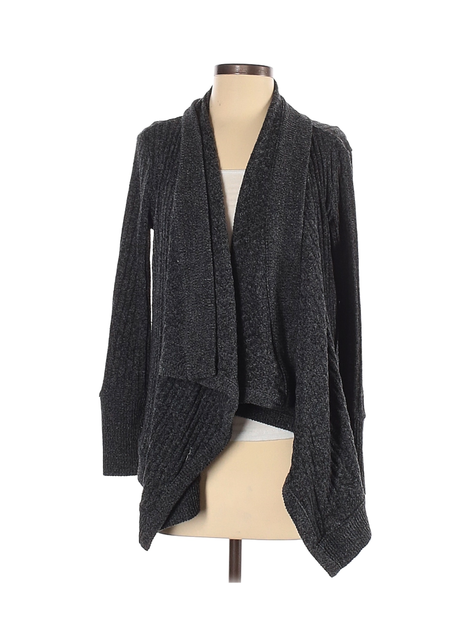 Athleta Solid Gray Cardigan Size XS - 62% off | thredUP