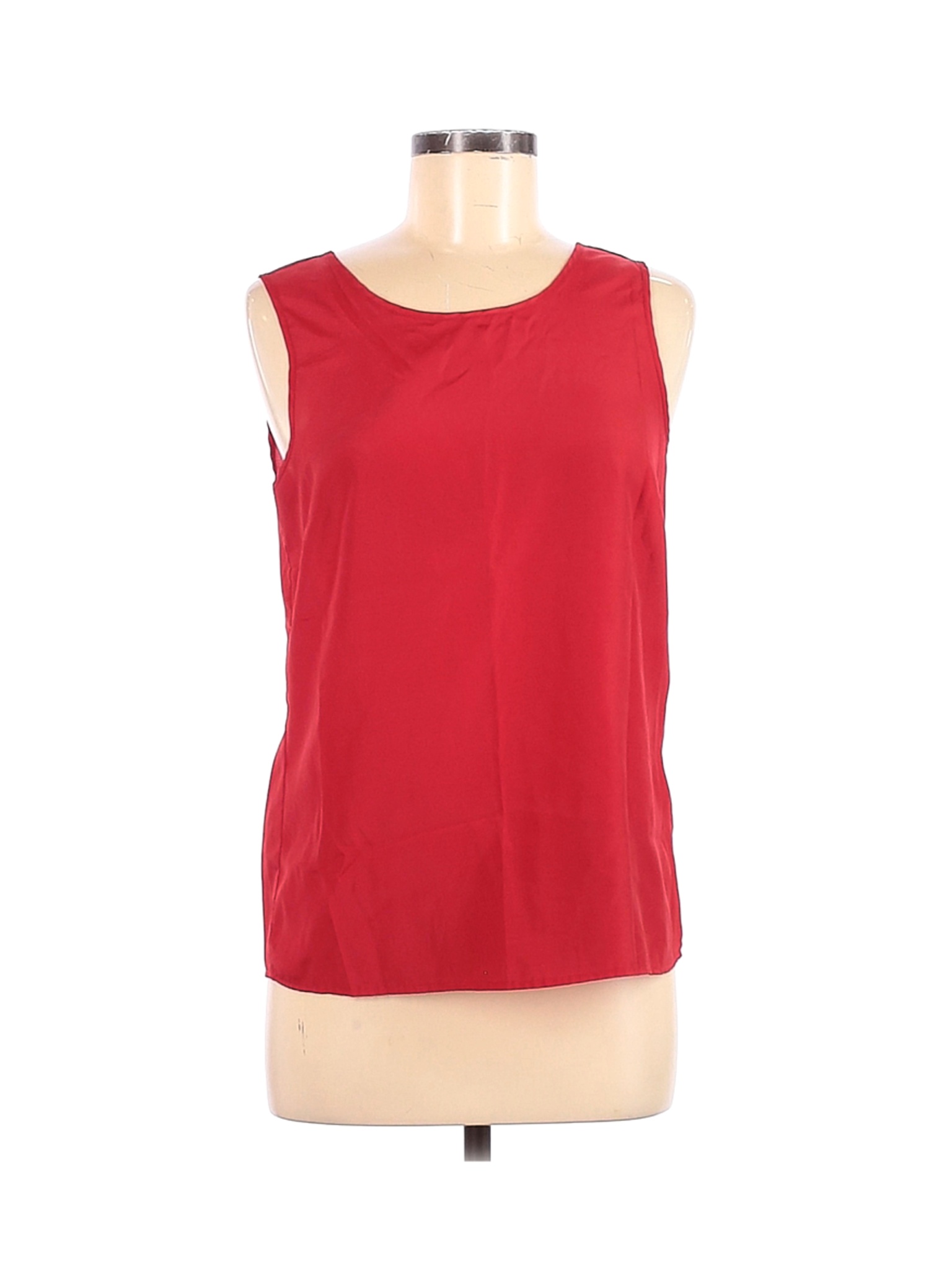 The Limited Women Red Sleeveless Blouse S | eBay