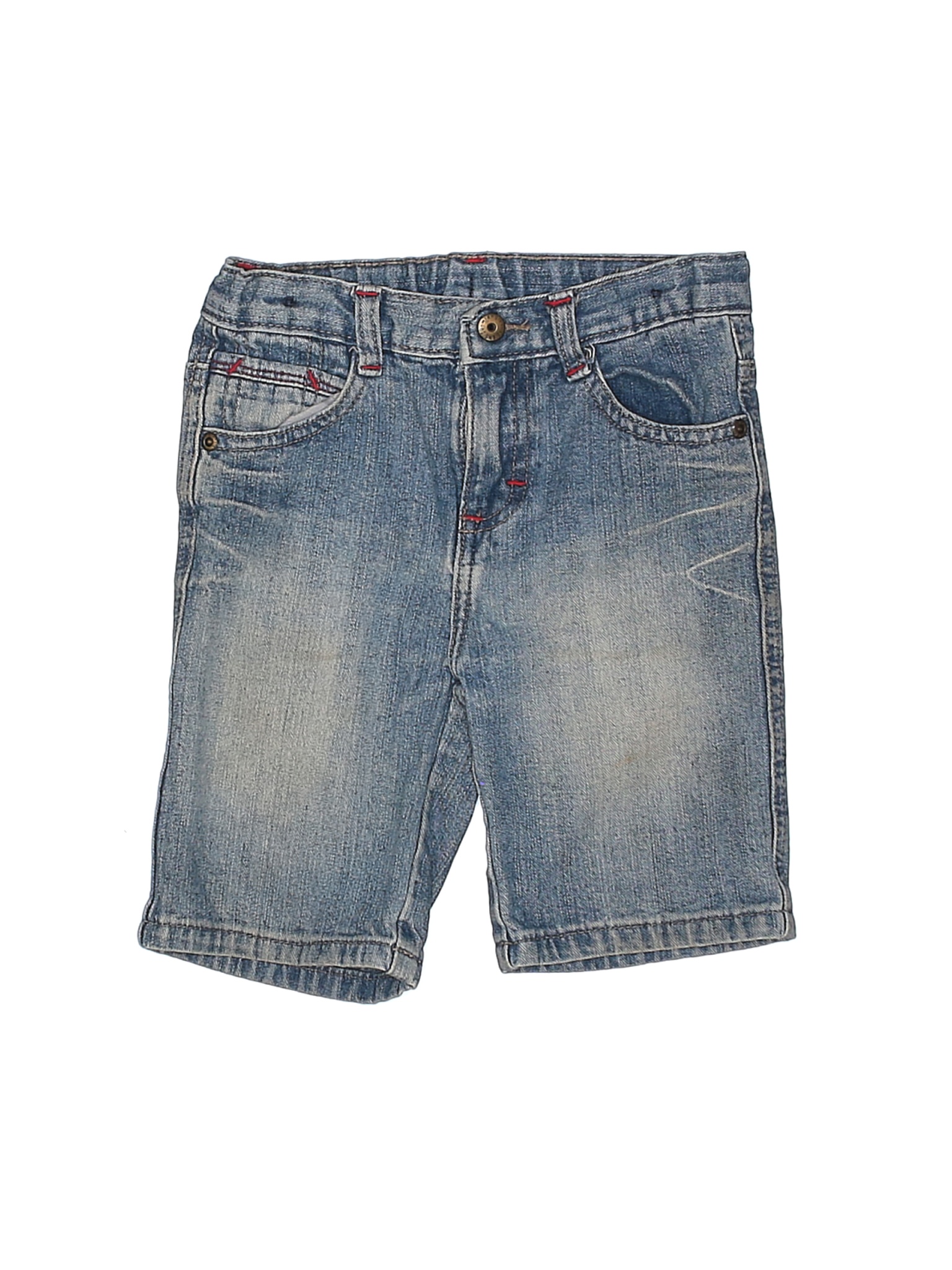 Wrangler Jeans Co Boys Blue Denim Shorts 5T | eBay