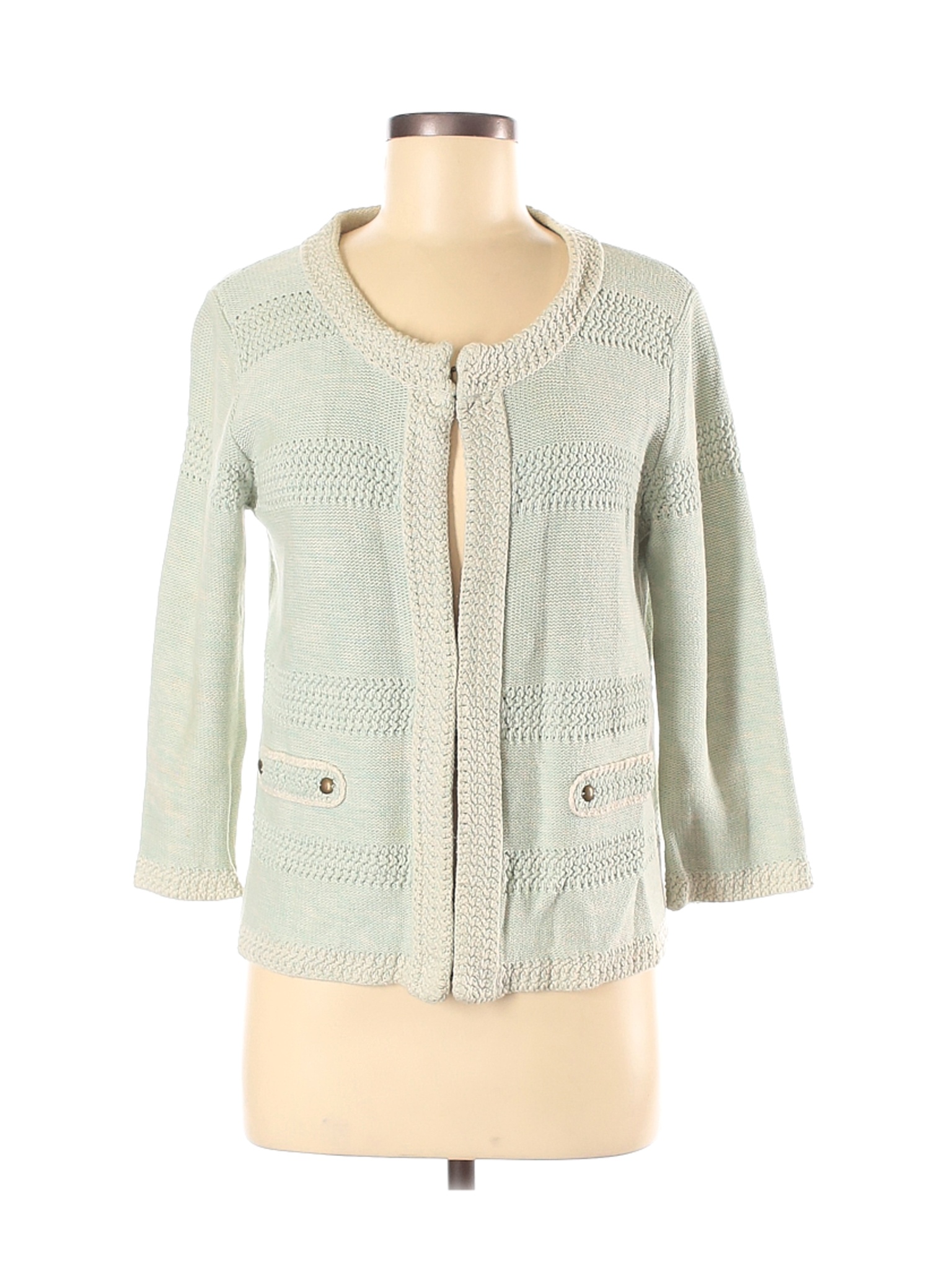 cabi green sweater