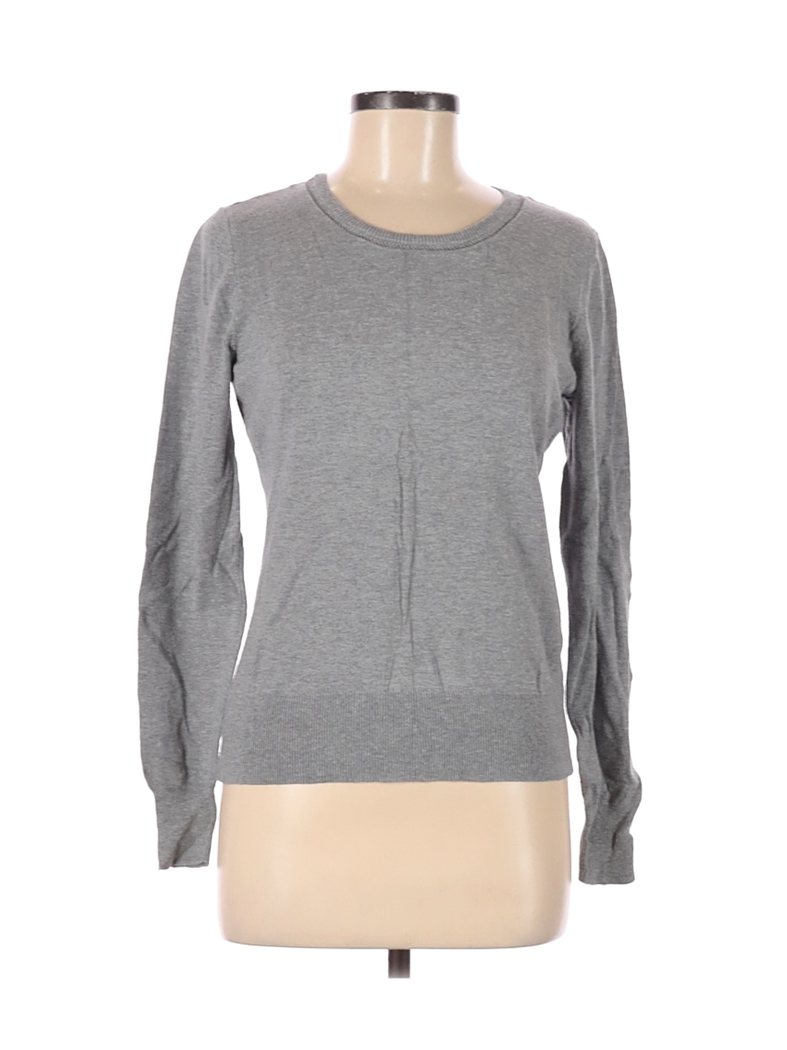 Worthington Women Gray Pullover Sweater M | eBay