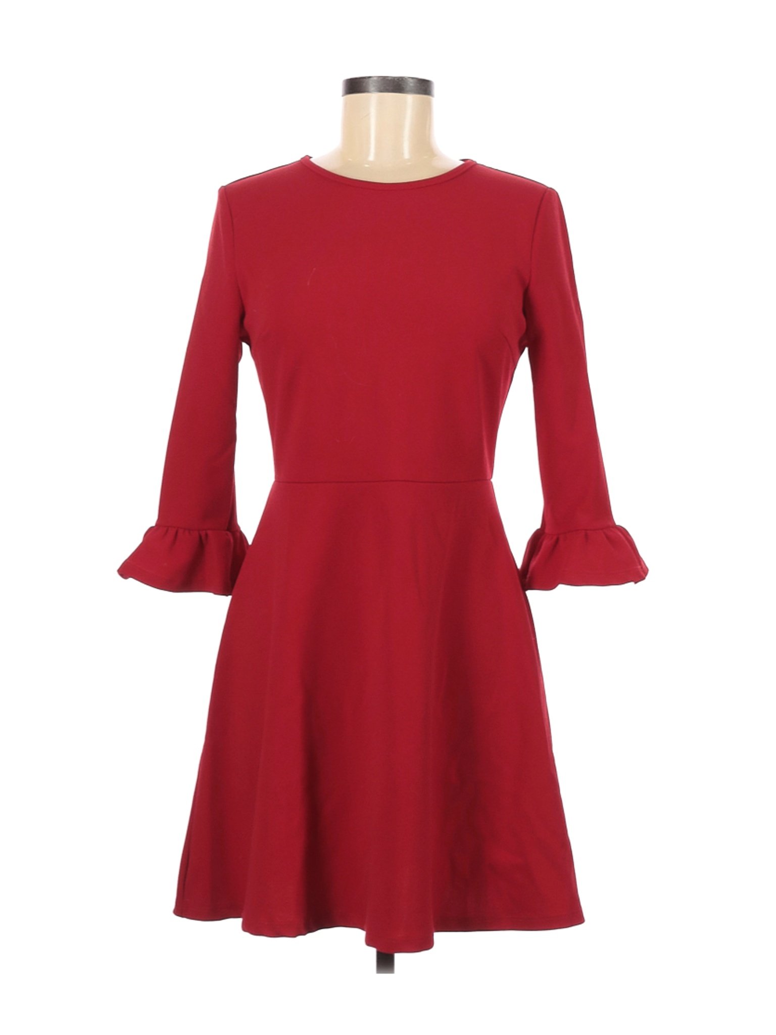 Shein Women Red Casual Dress M | eBay