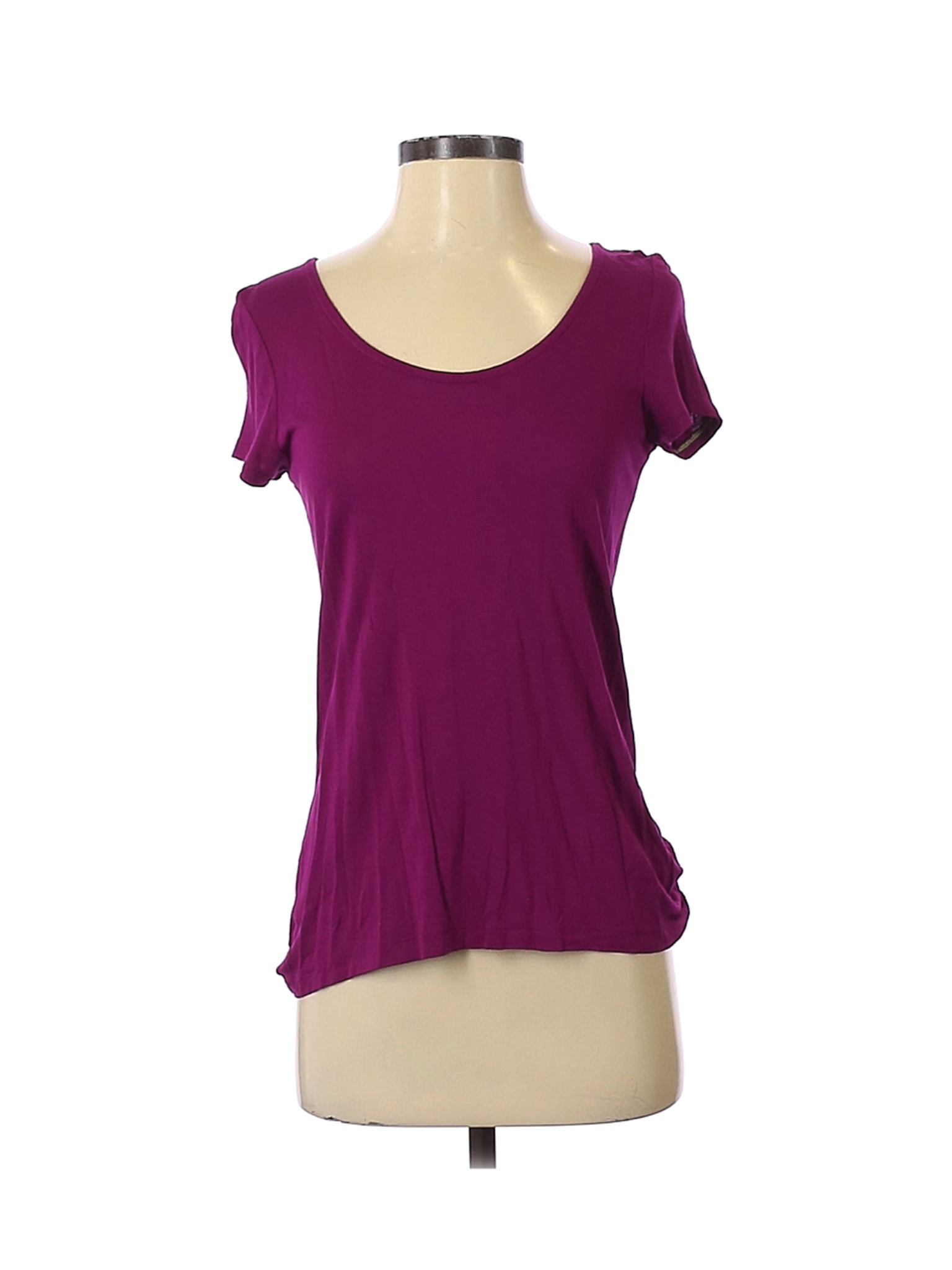 A.n.a. A New Approach Women Purple Short Sleeve Top S | eBay