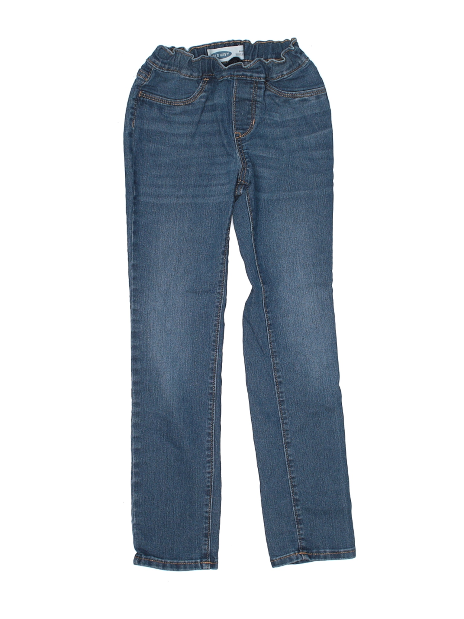 navy blue jeans women's