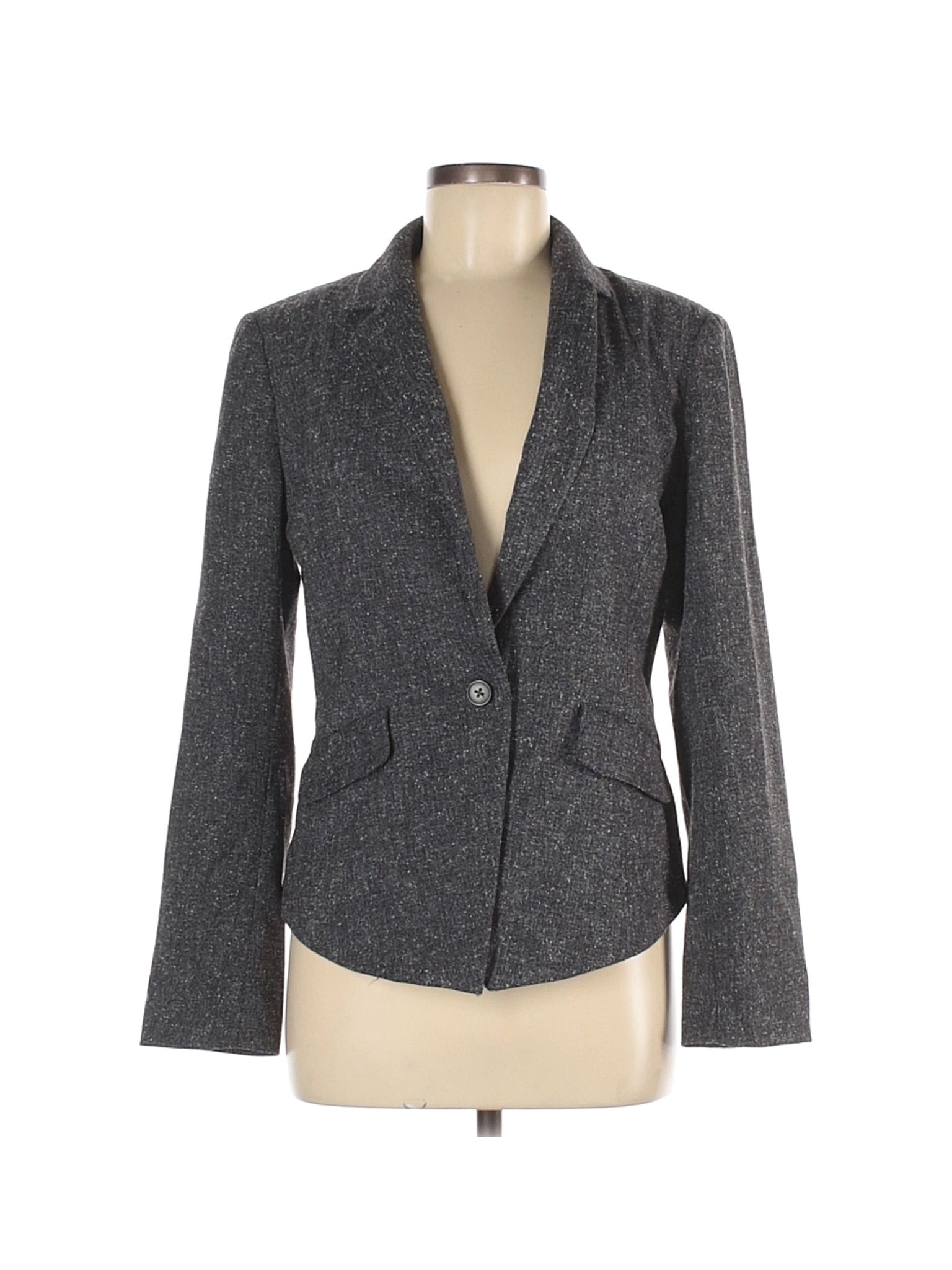 UK Style by French Connection Women Gray Blazer 10 | eBay
