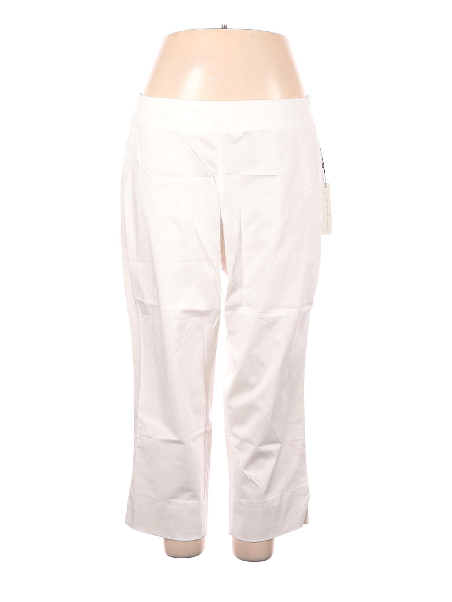NWT Rachel Zoe Women White Casual Pants 18 Plus | eBay