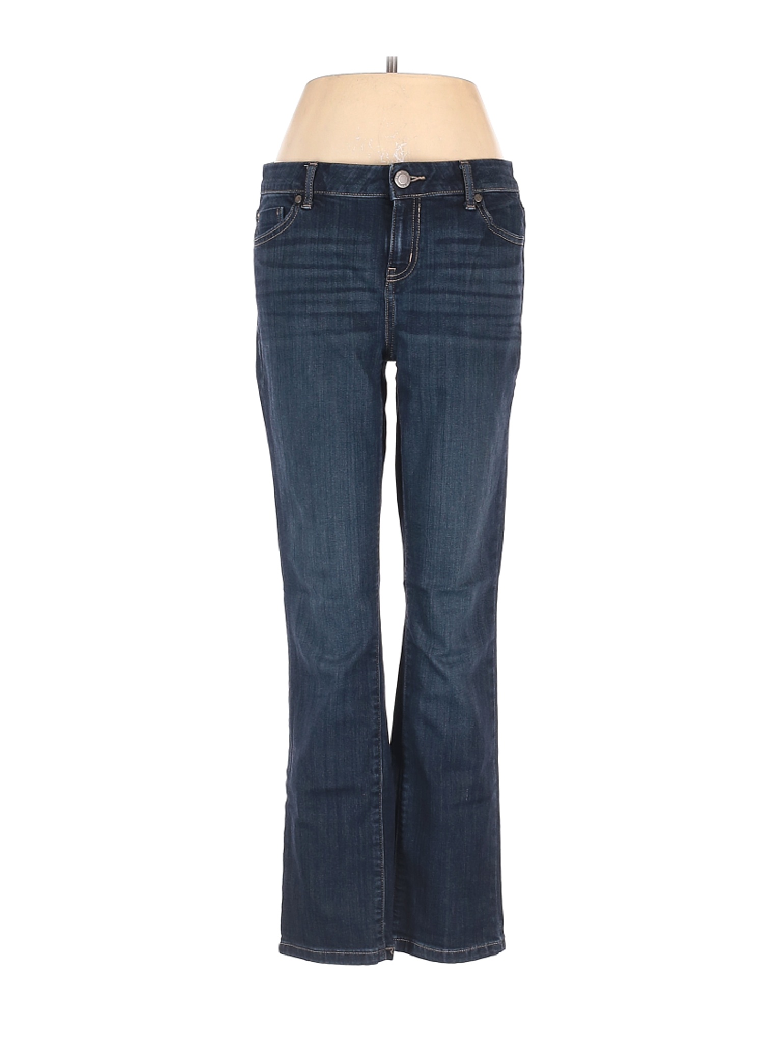 Simply Vera Vera Wang Women Blue Jeans 6 | eBay