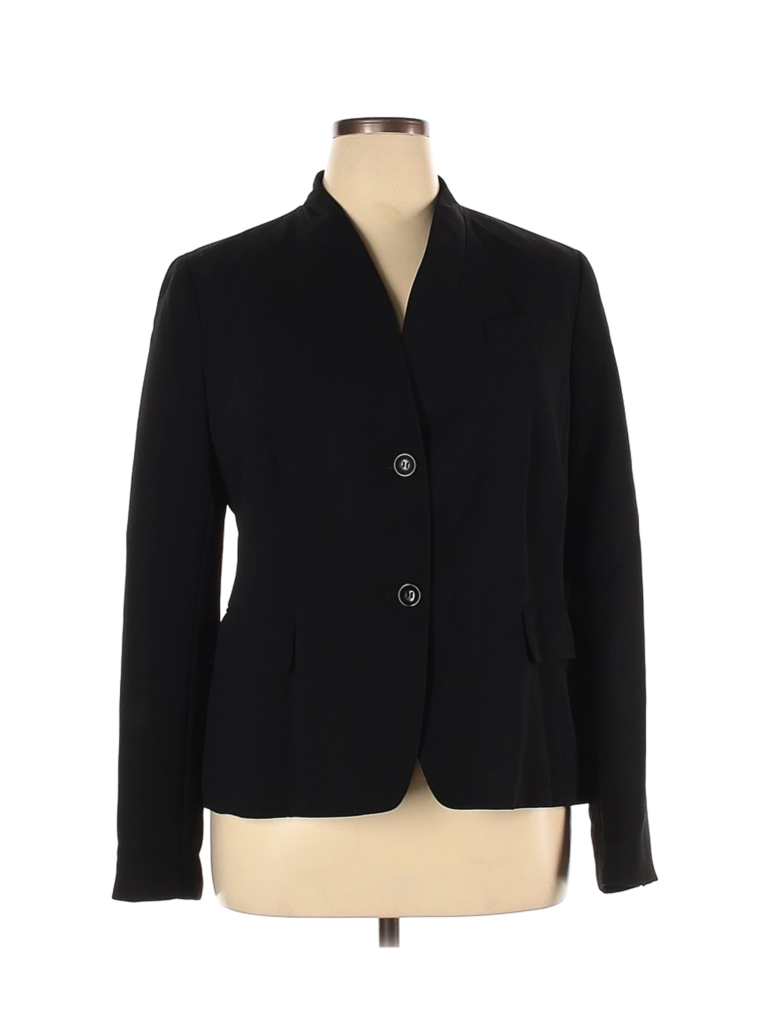 Talbots Women Black Jacket 16 | eBay