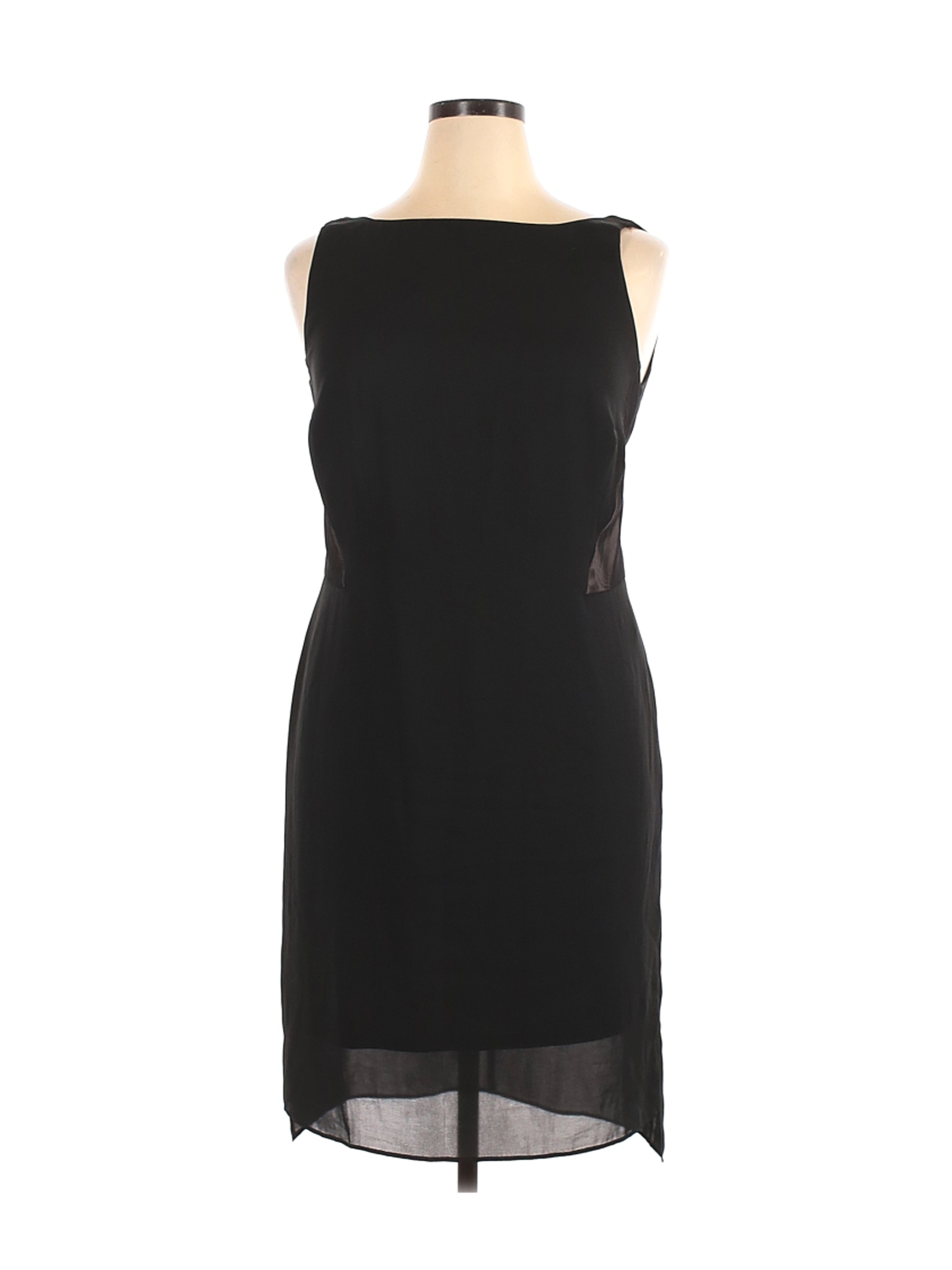 ann taylor black cocktail dress