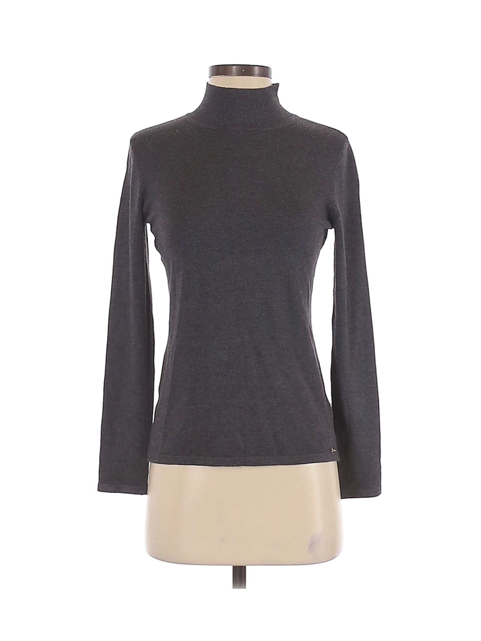 tahari mock turtleneck sweater