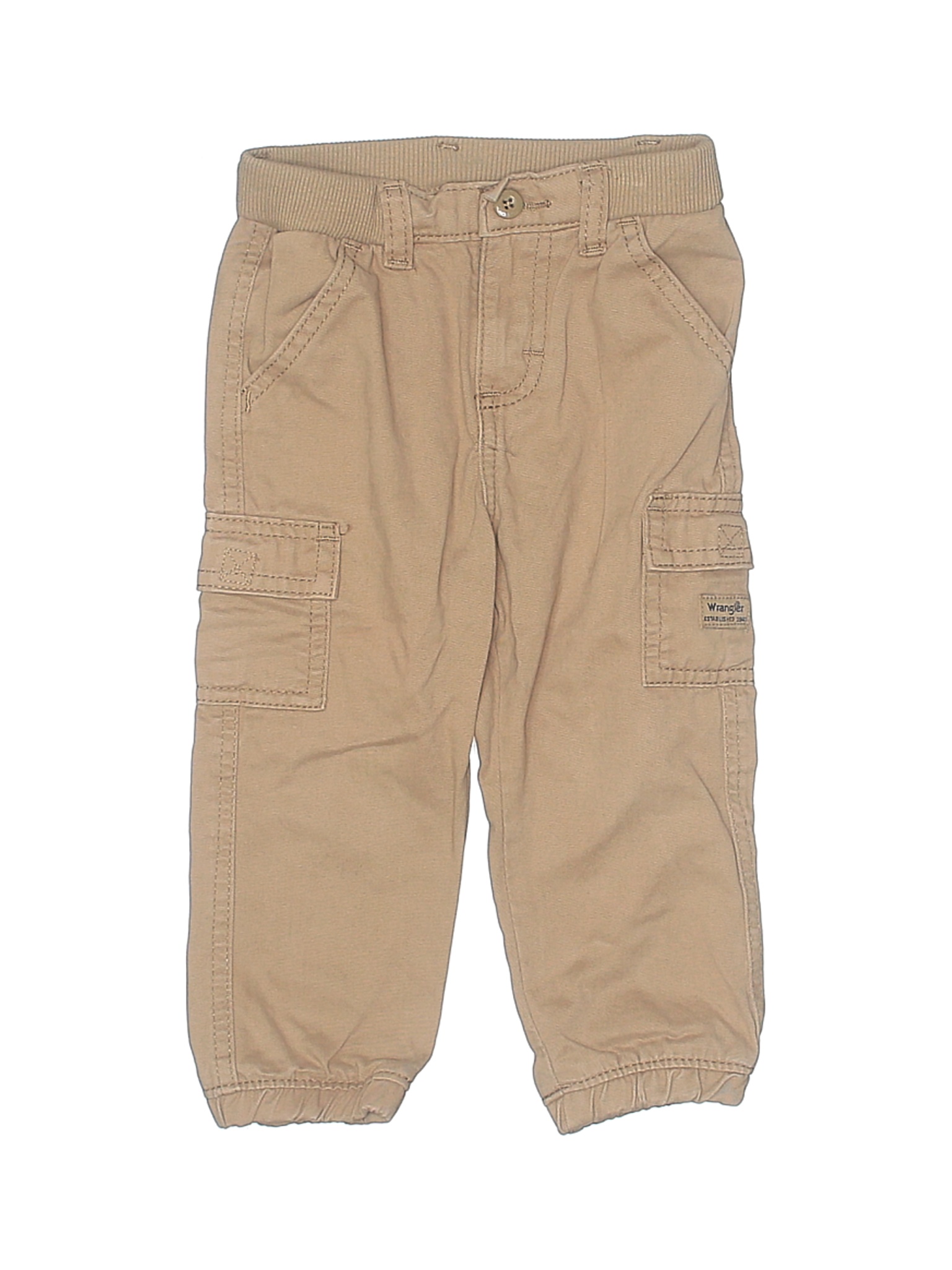 Wrangler Jeans Co Boys Brown Cargo Pants 2T | eBay