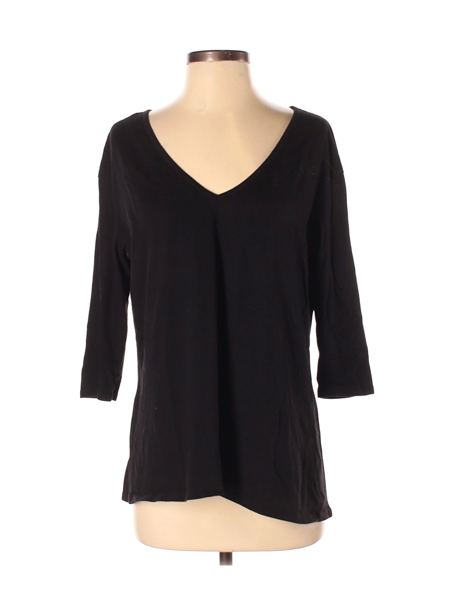 Victoria's Secret Women Black Long Sleeve T-Shirt S | eBay