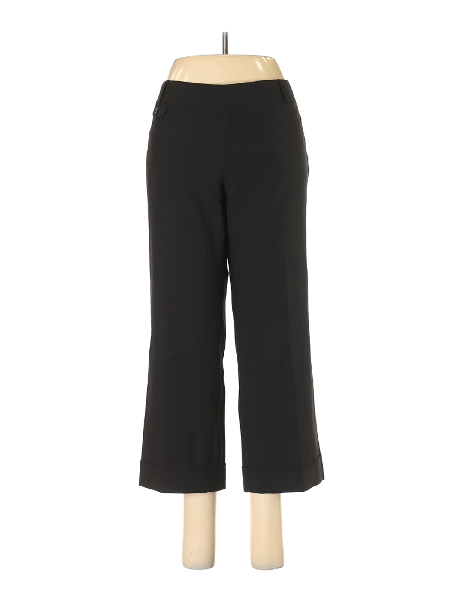 Club Monaco Women Black Wool Pants 8 | eBay